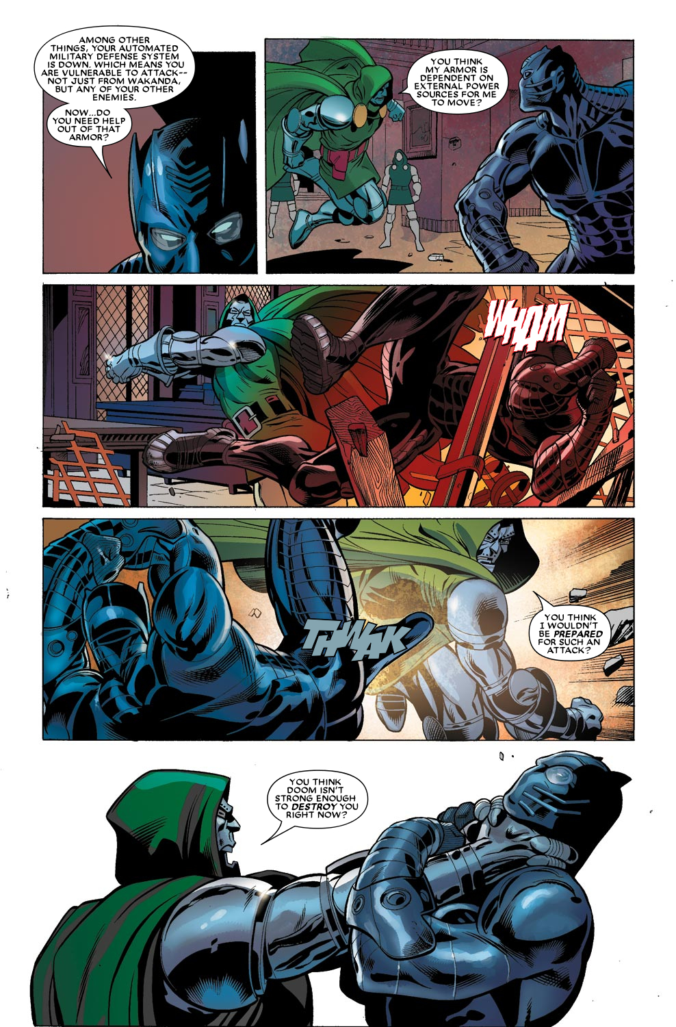 Read online Black Panther (2005) comic -  Issue #19 - 19