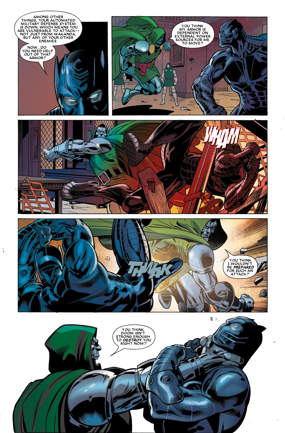 Black Panther (2005) issue 19 - Page 19