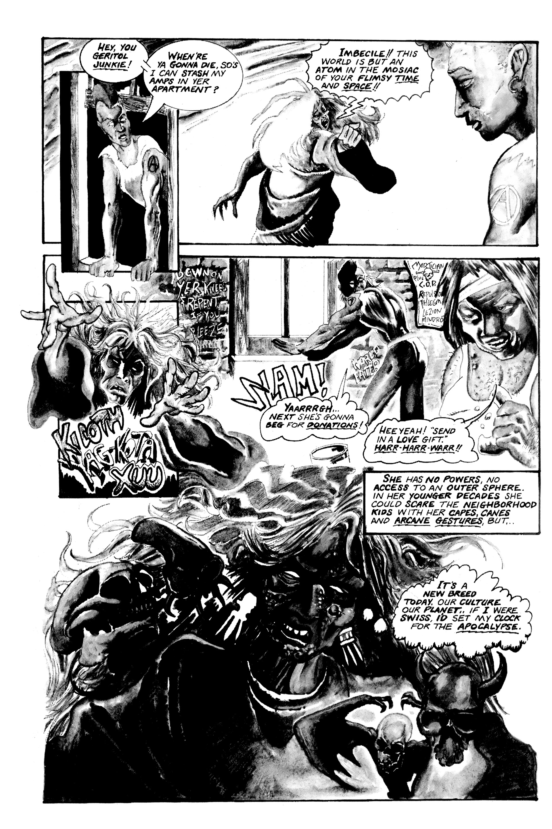 Read online Blood Reign comic -  Issue #9 - 17