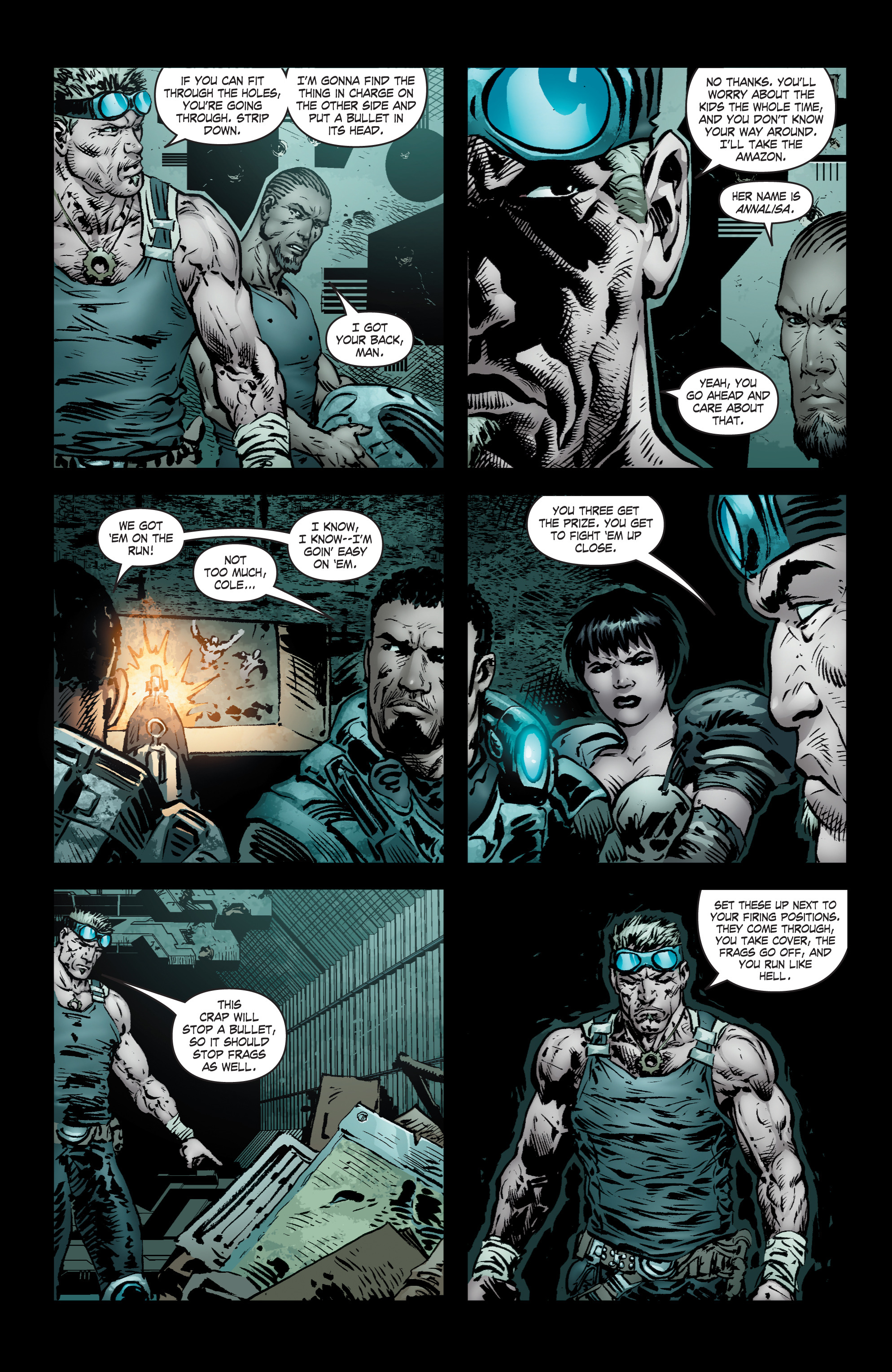 Read online Gears Of War comic -  Issue #12 - 13