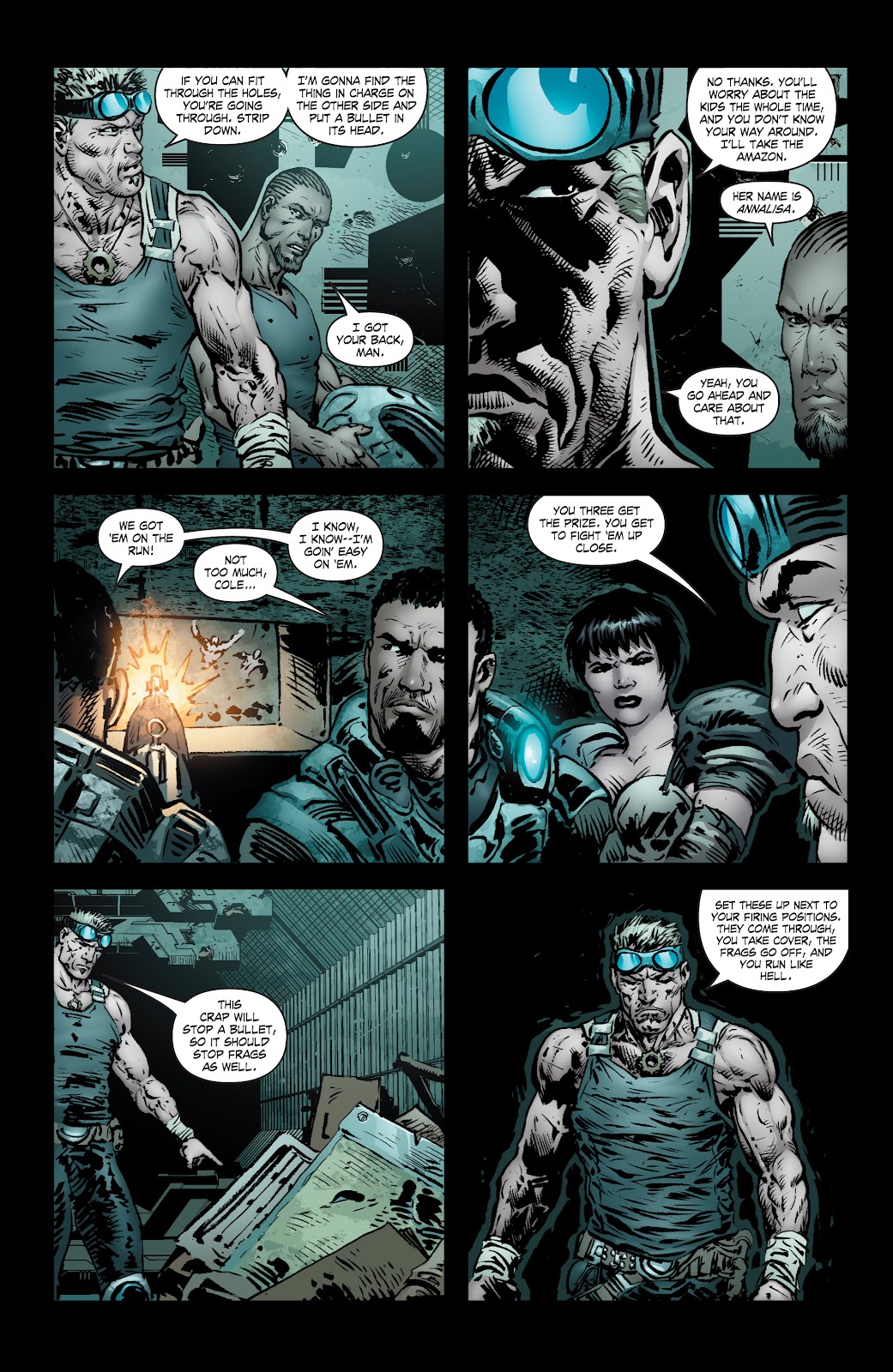 Gears Of War issue 12 - Page 13