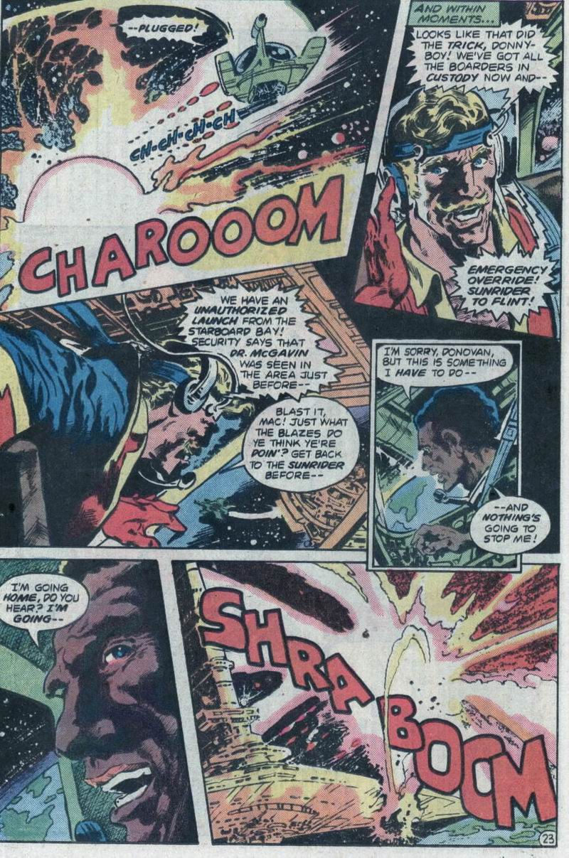 Read online Star Hunters comic -  Issue #7 - 24