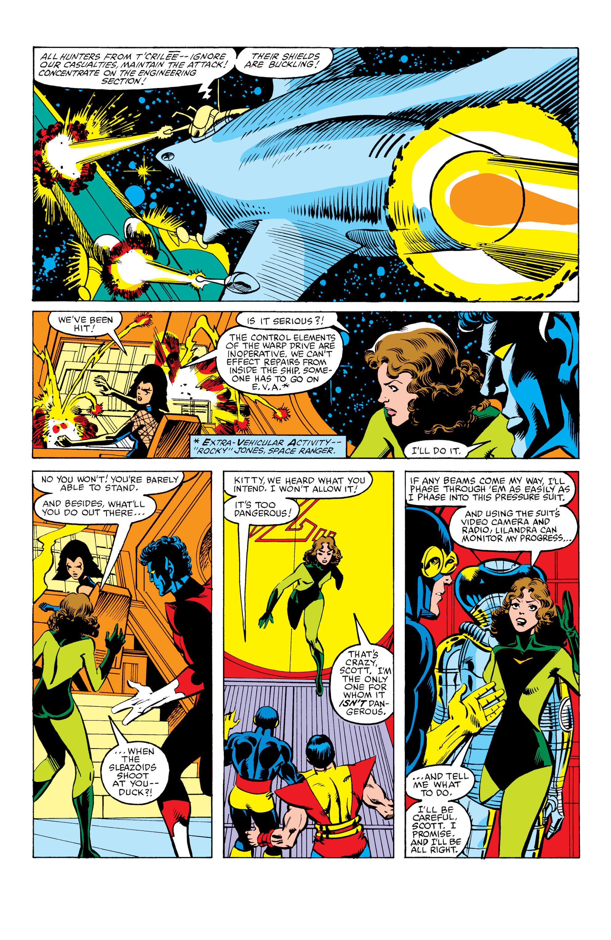 Read online X-Men: Starjammers by Dave Cockrum comic -  Issue # TPB (Part 3) - 32