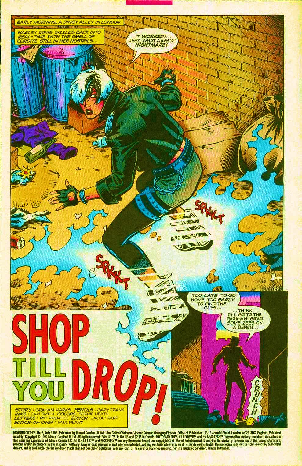 Read online Motormouth comic -  Issue #2 - 2