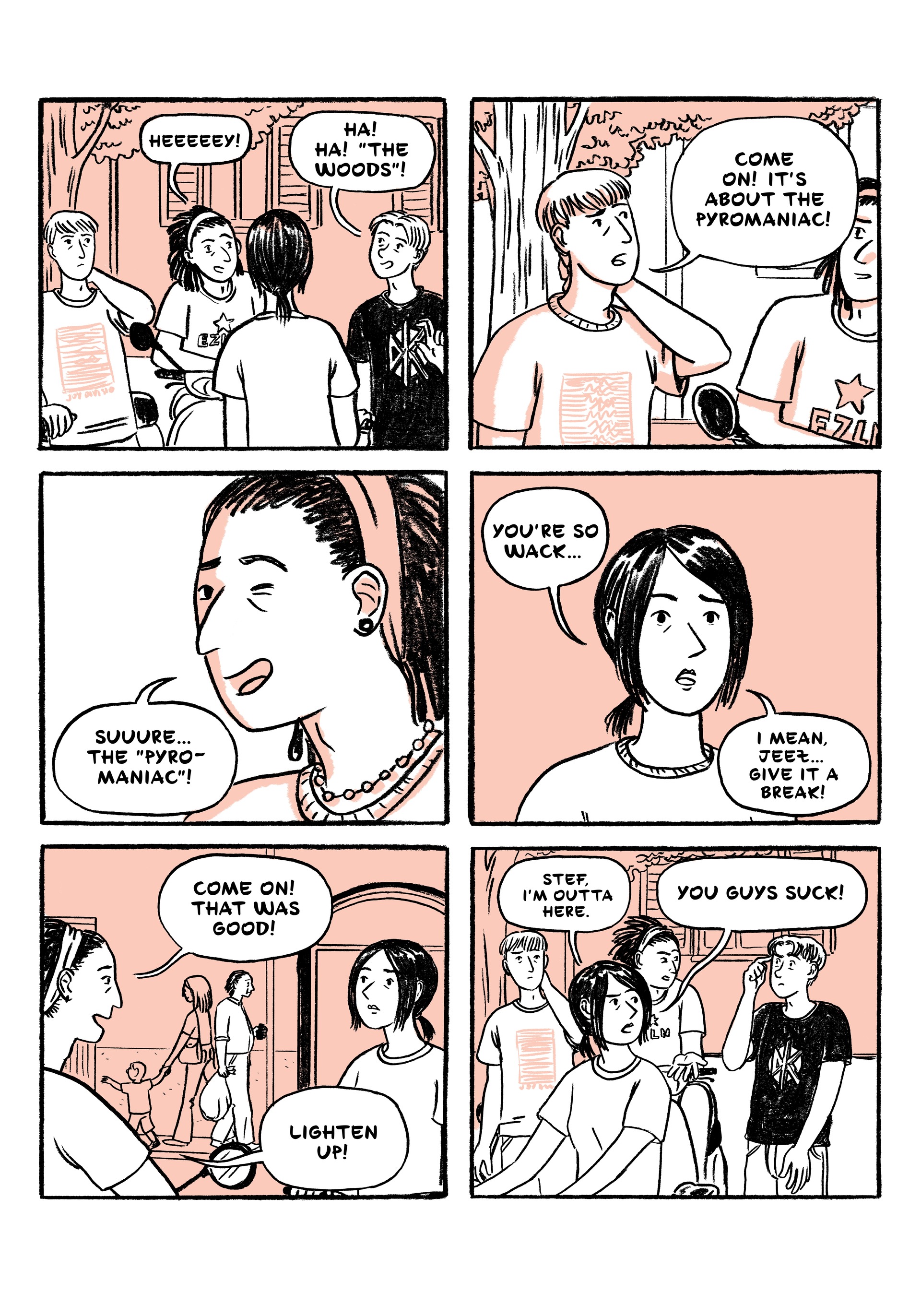 Read online Summer Fires comic -  Issue # TPB (Part 1) - 48