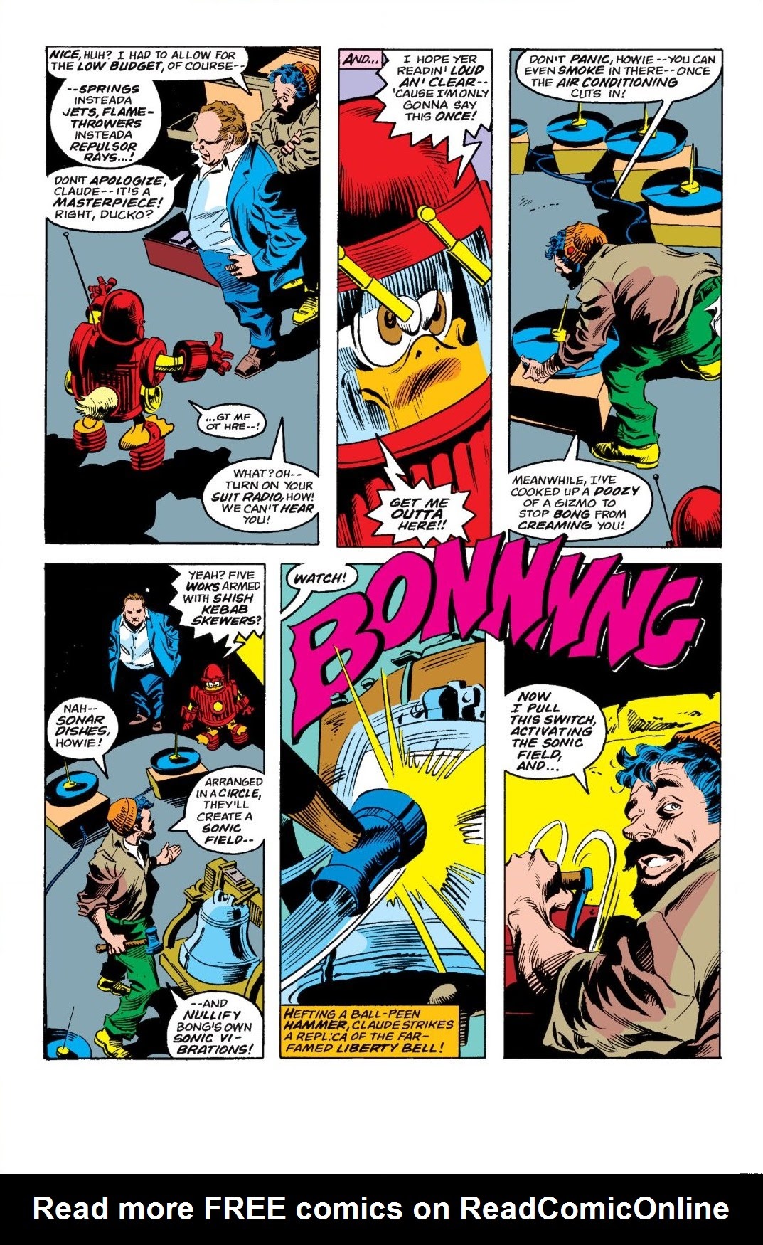 Read online Howard The Duck: The Complete Collection comic -  Issue # TPB 2 (Part 3) - 53