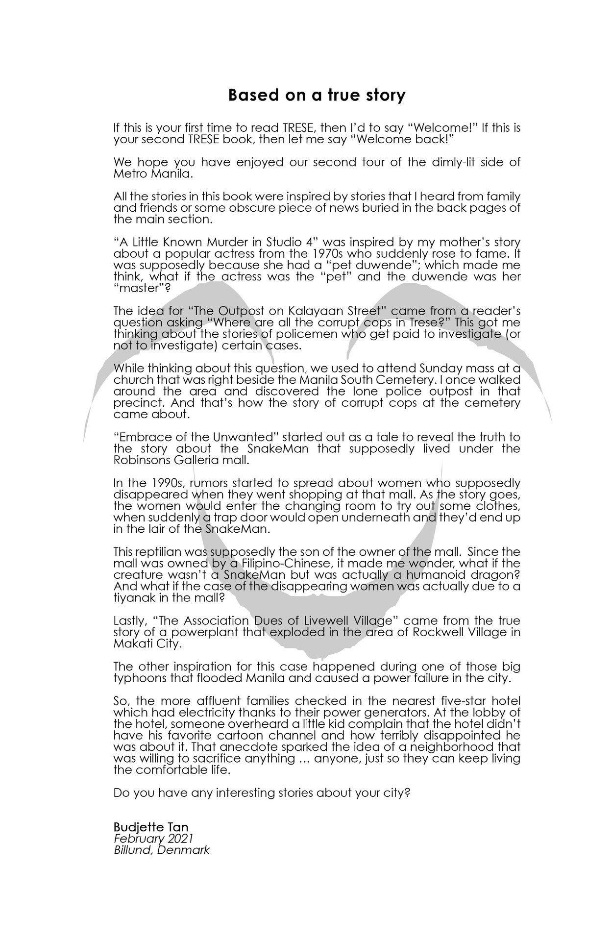 Read online Trese comic -  Issue # TPB 2 - 126