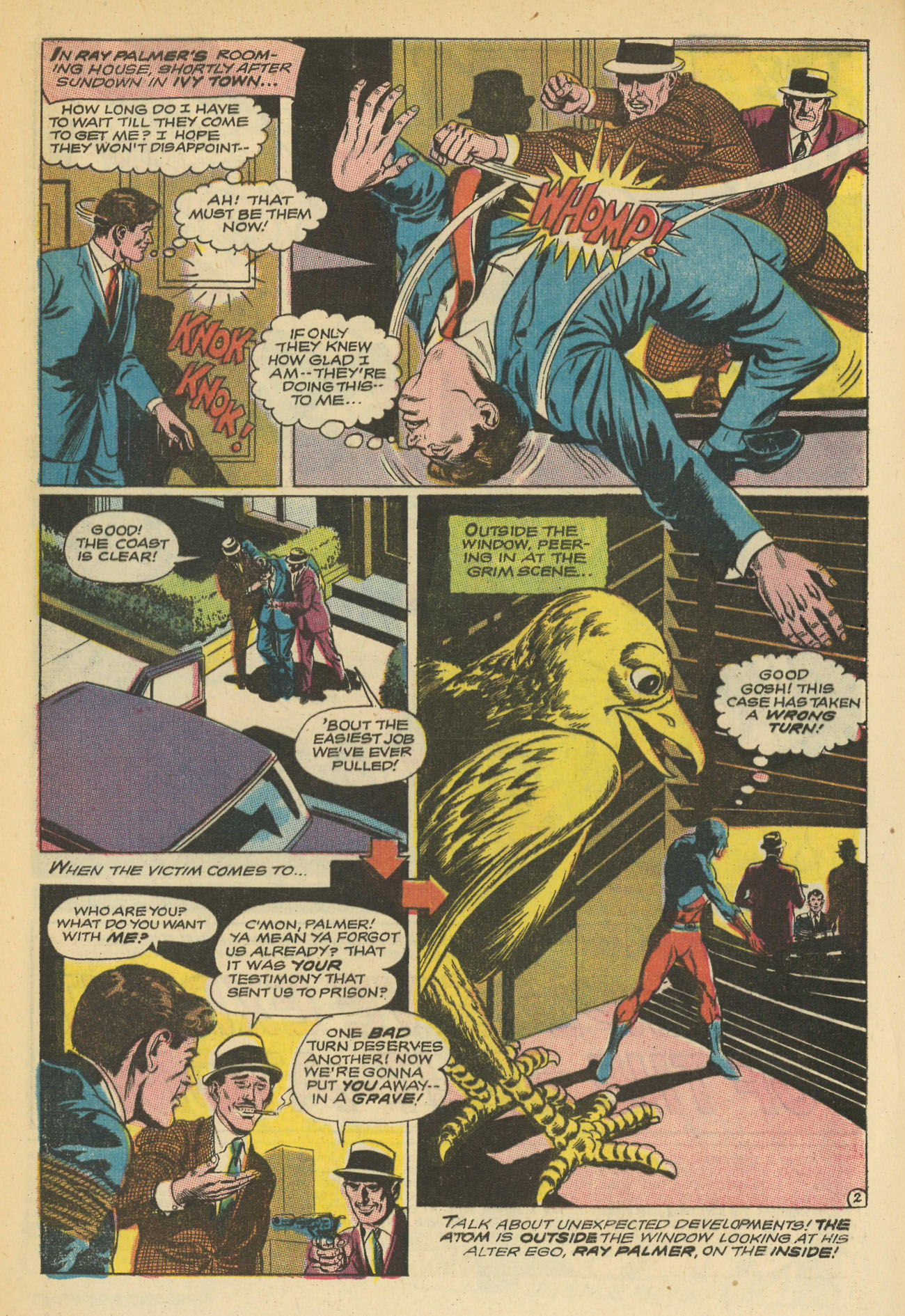 Read online The Atom and Hawkman comic -  Issue #40 - 4