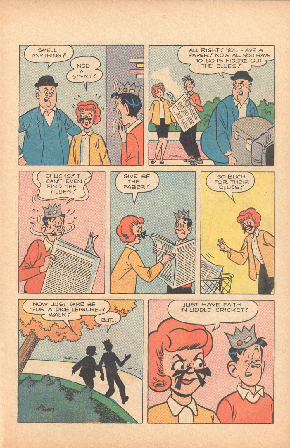 Read online Archie Giant Series Magazine comic -  Issue #161 - 45