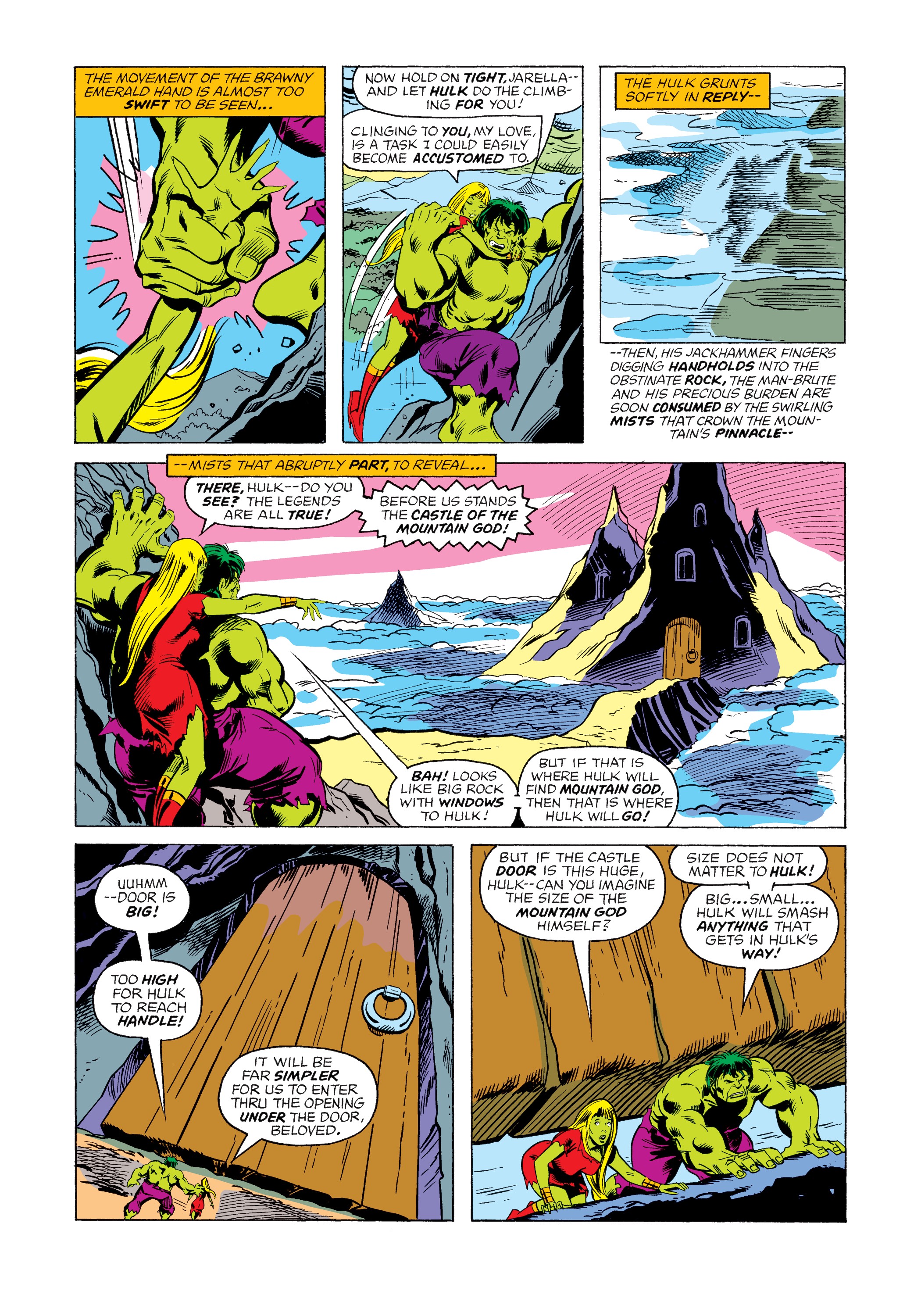 Read online Marvel Masterworks: The Incredible Hulk comic -  Issue # TPB 12 (Part 2) - 49