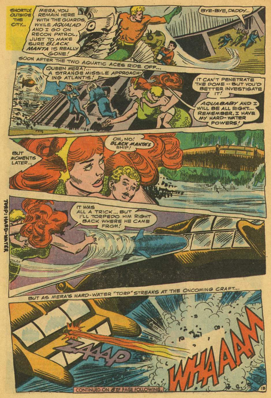 Read online Aquaman (1962) comic -  Issue #35 - 16