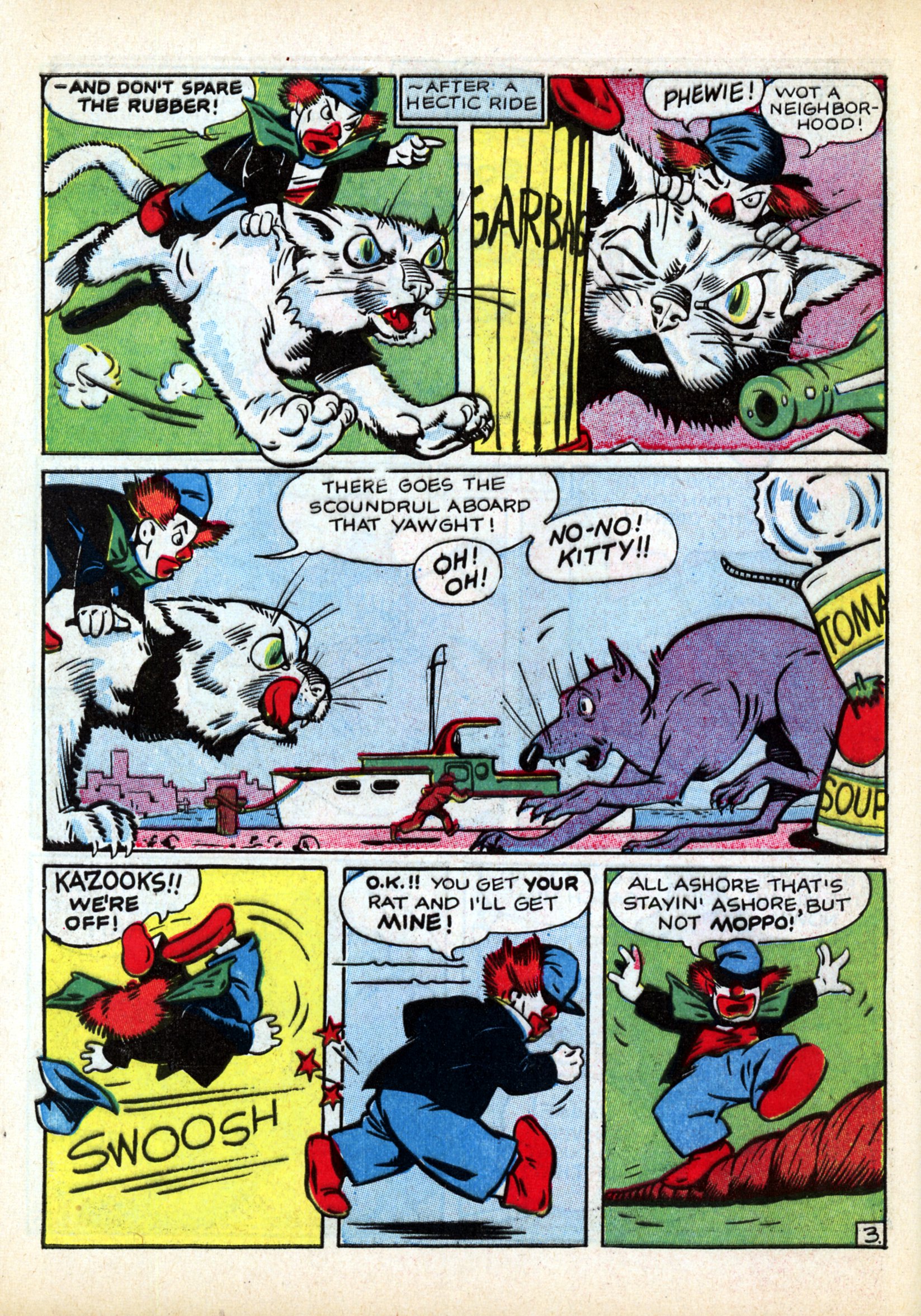 Read online Champ Comics comic -  Issue #25 - 60