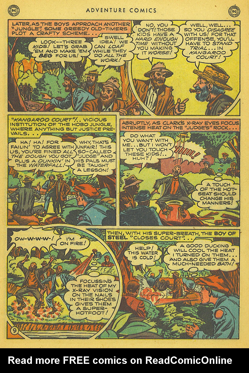 Read online Adventure Comics (1938) comic -  Issue #153 - 10