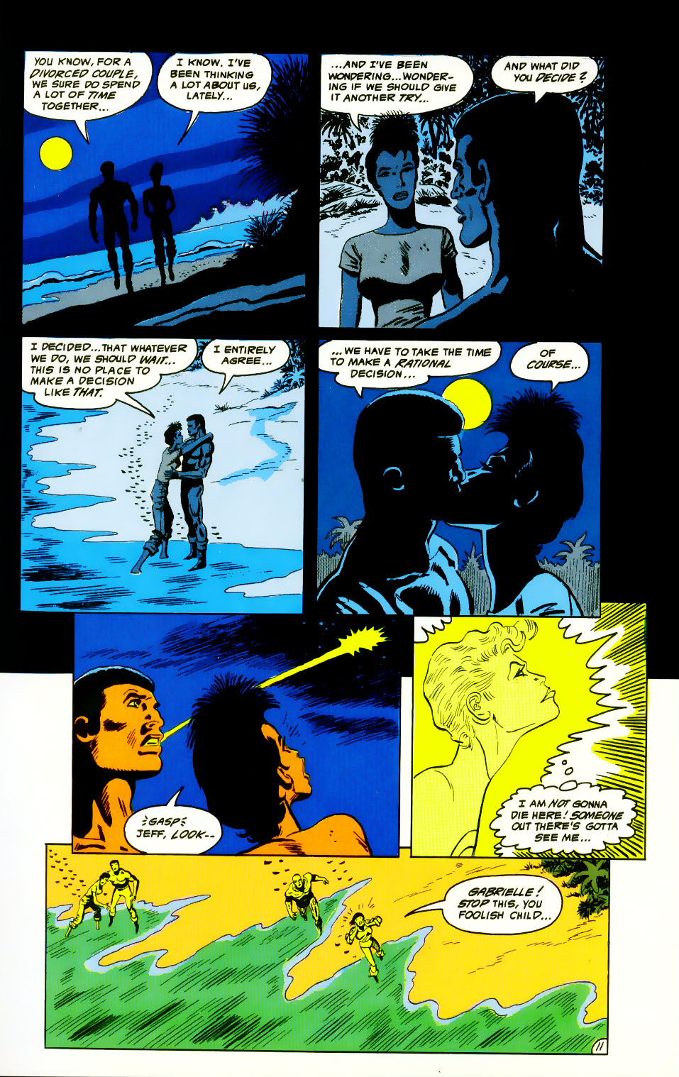 Read online The Outsiders (1985) comic -  Issue #13 - 12
