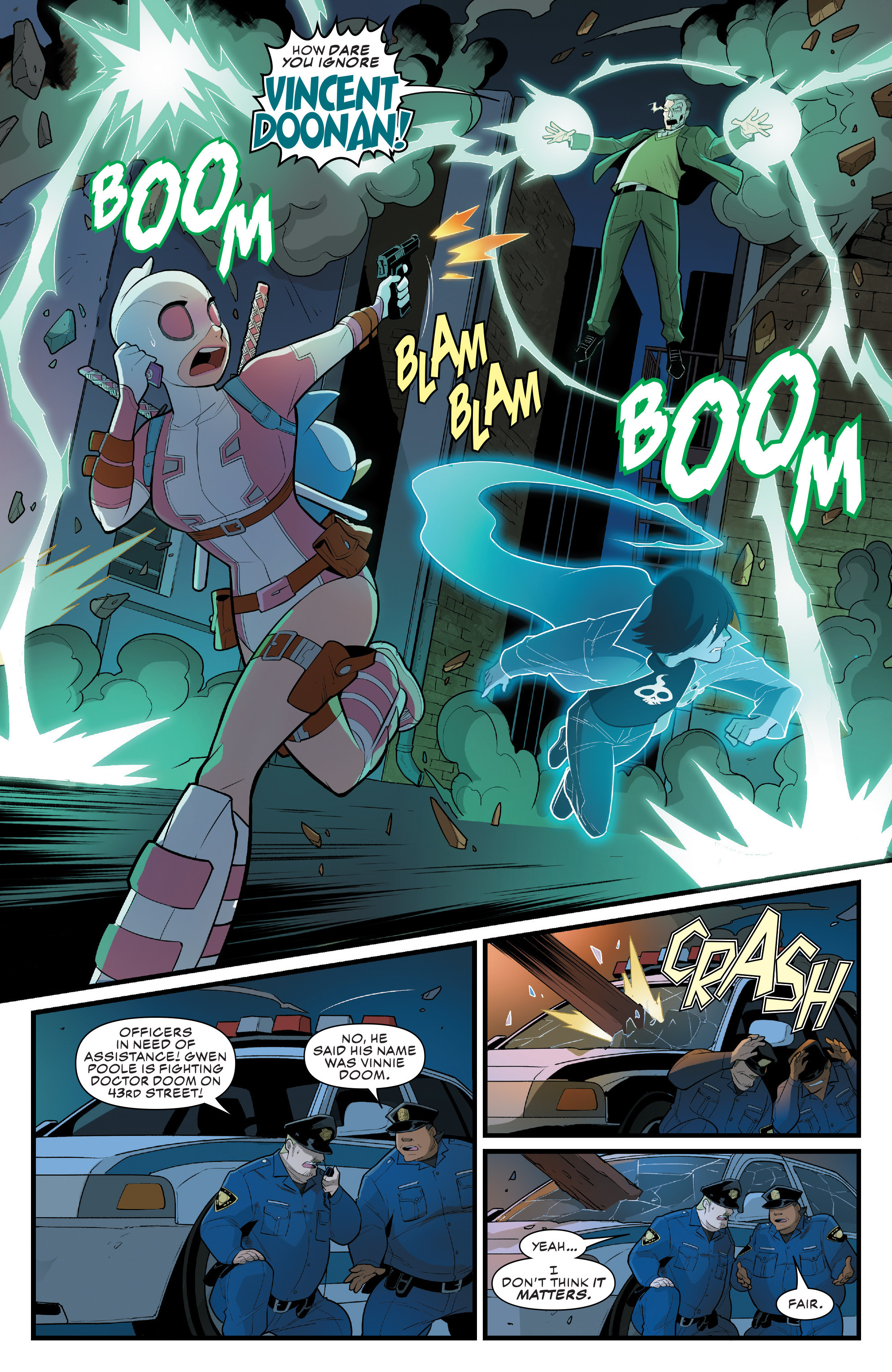 Read online The Unbelievable Gwenpool comic -  Issue #9 - 13