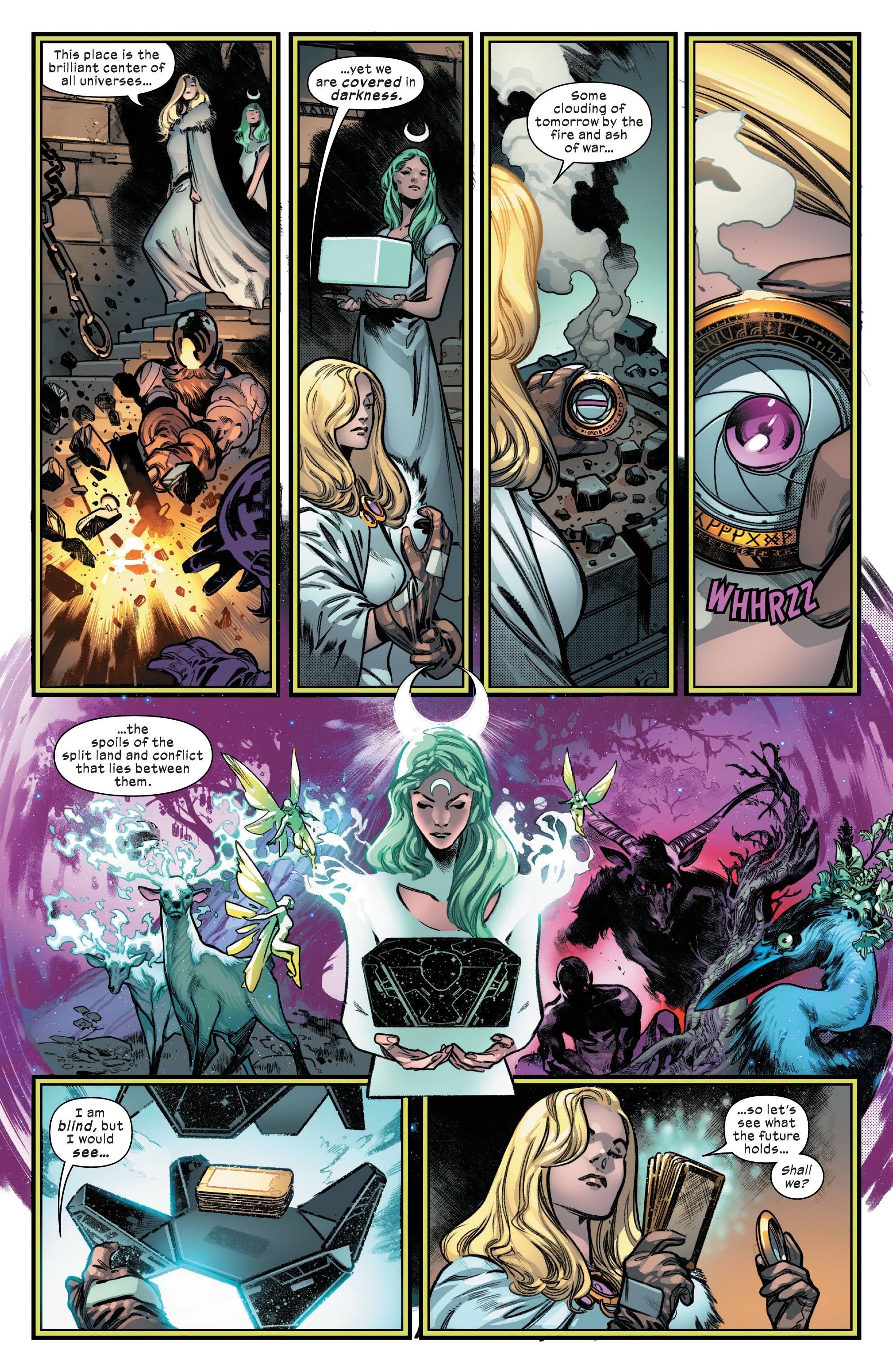Read online X Of Swords: Creation comic -  Issue # Full - 15