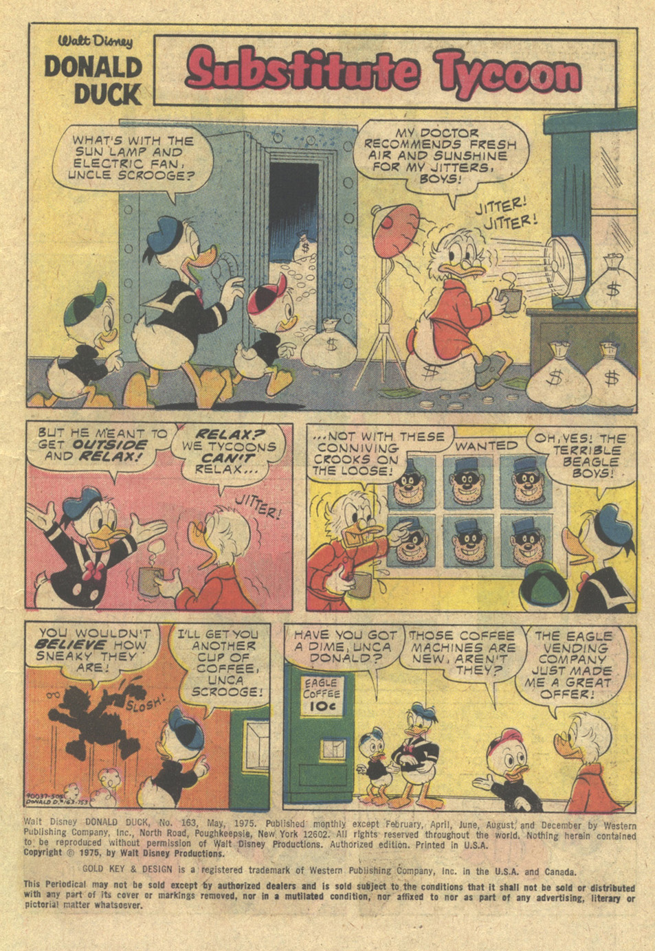 Read online Walt Disney's Donald Duck (1952) comic -  Issue #163 - 3