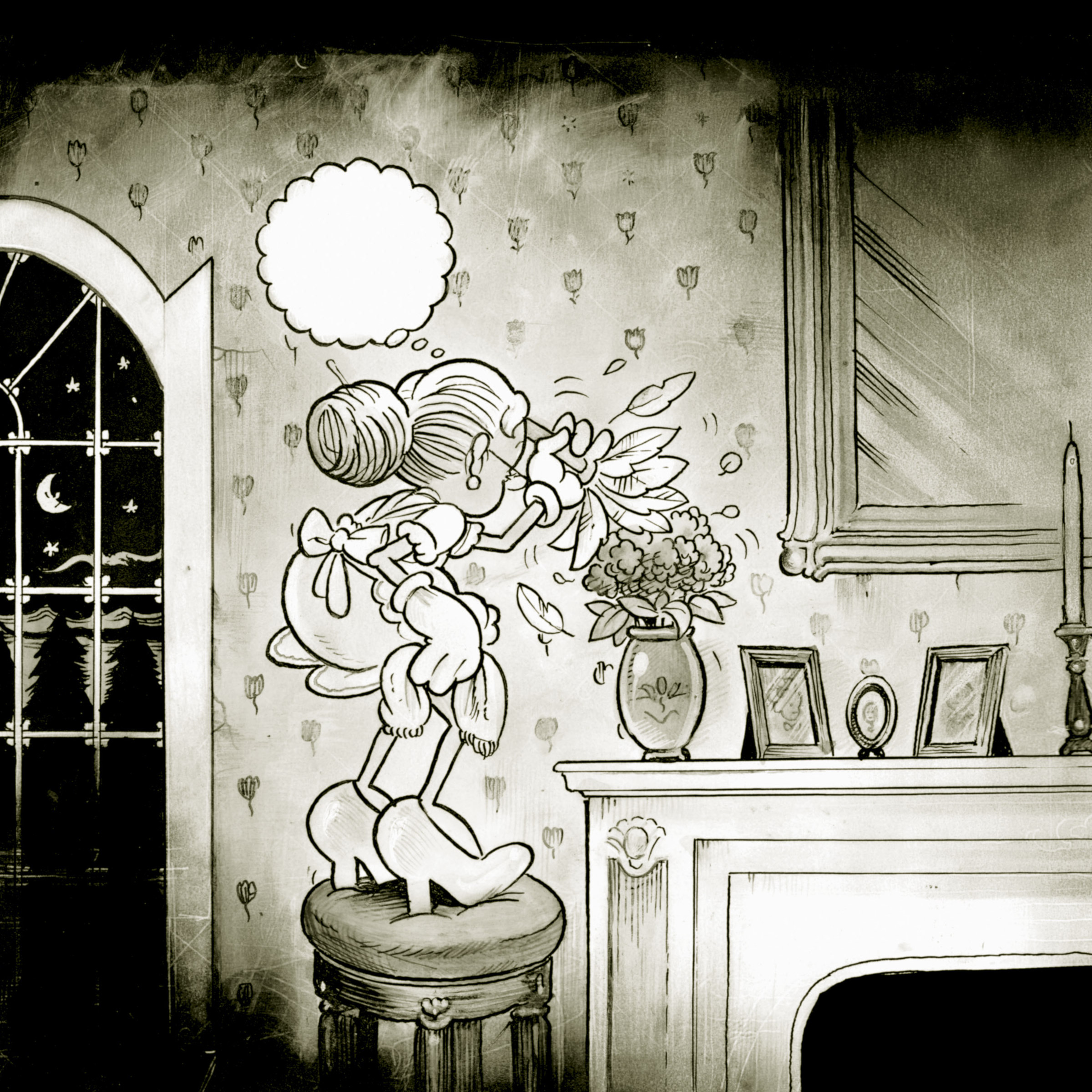 Read online Pim & Francie: The Golden Bear Days (Artifacts and Bone Fragments) comic -  Issue # TPB (Part 1) - 98