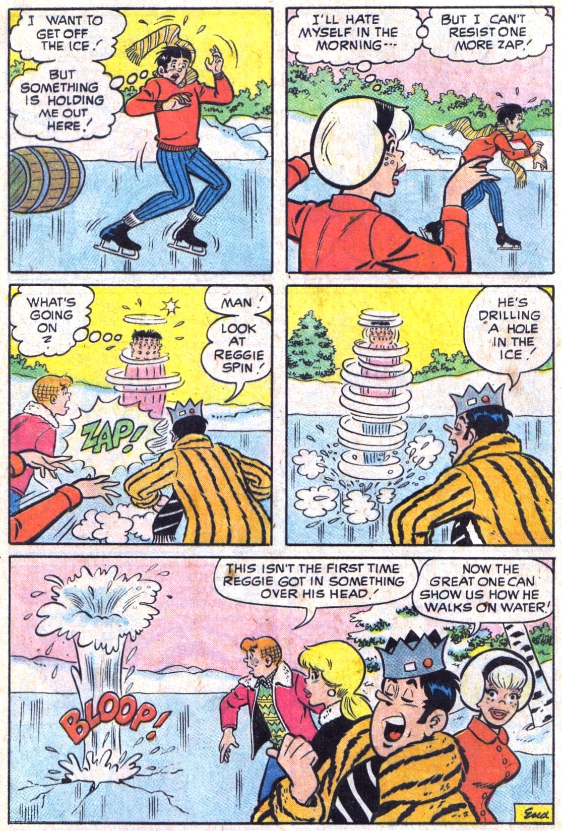 Read online Reggie and Me (1966) comic -  Issue #54 - 8