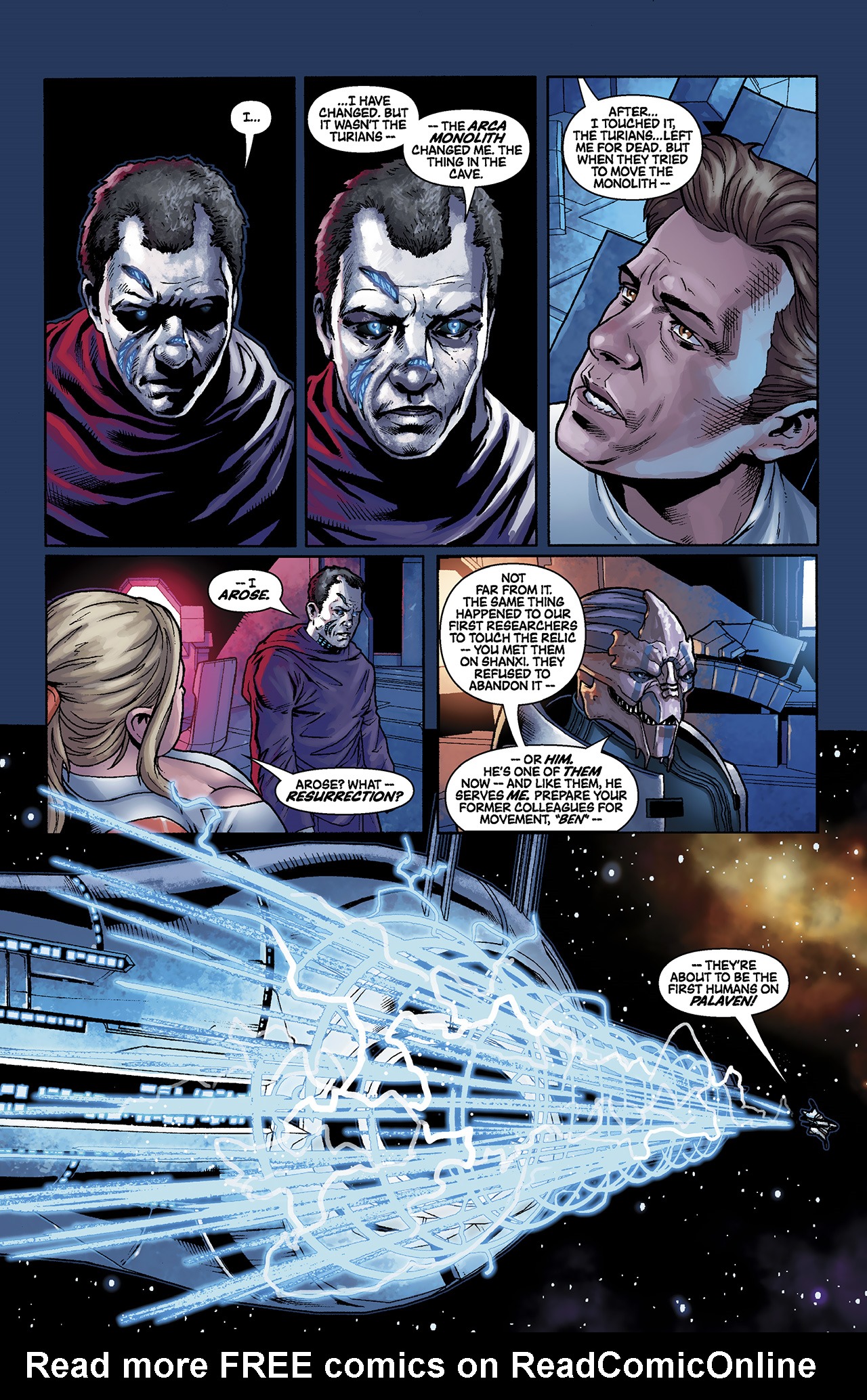 Read online Mass Effect: Evolution comic -  Issue #3 - 11