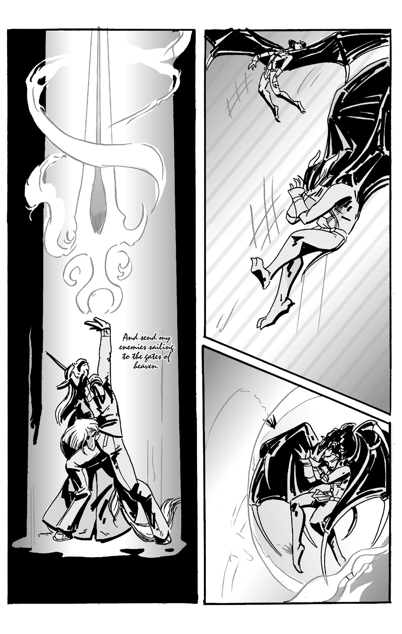 Read online Bureau of Mana Investigation comic -  Issue #4 - 22