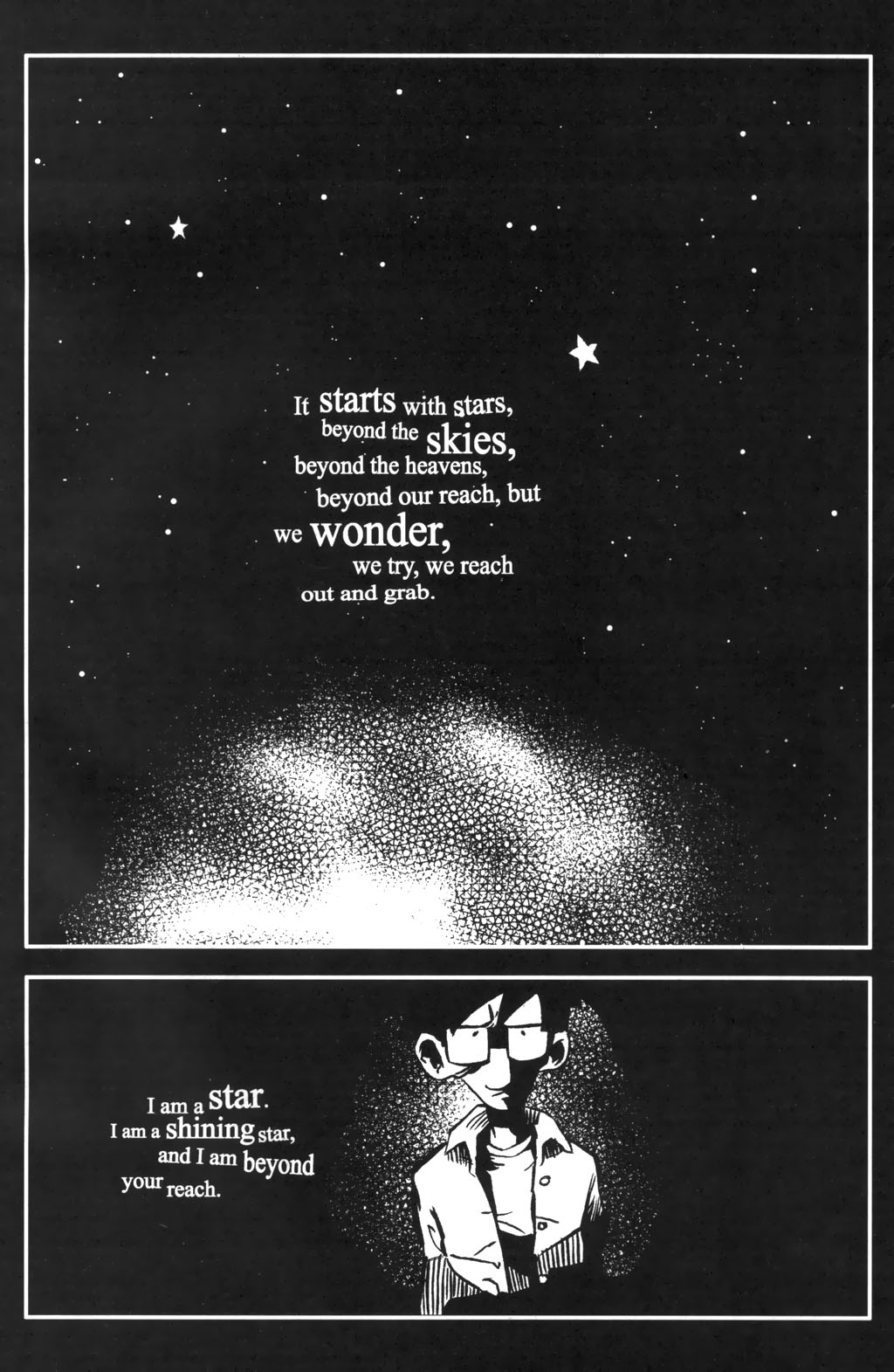 Read online Emo Boy comic -  Issue #1 - 3