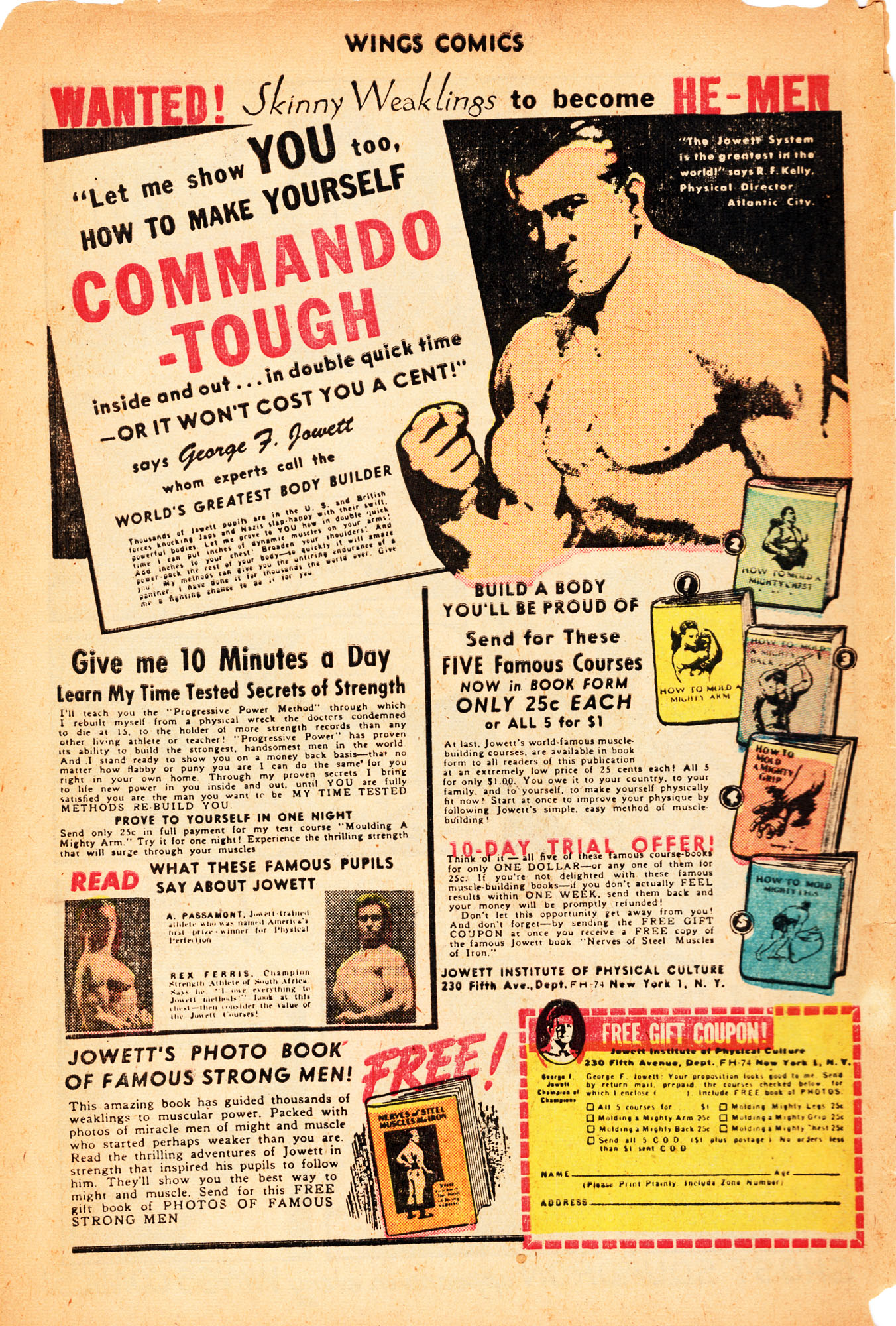 Read online Wings Comics comic -  Issue #80 - 50