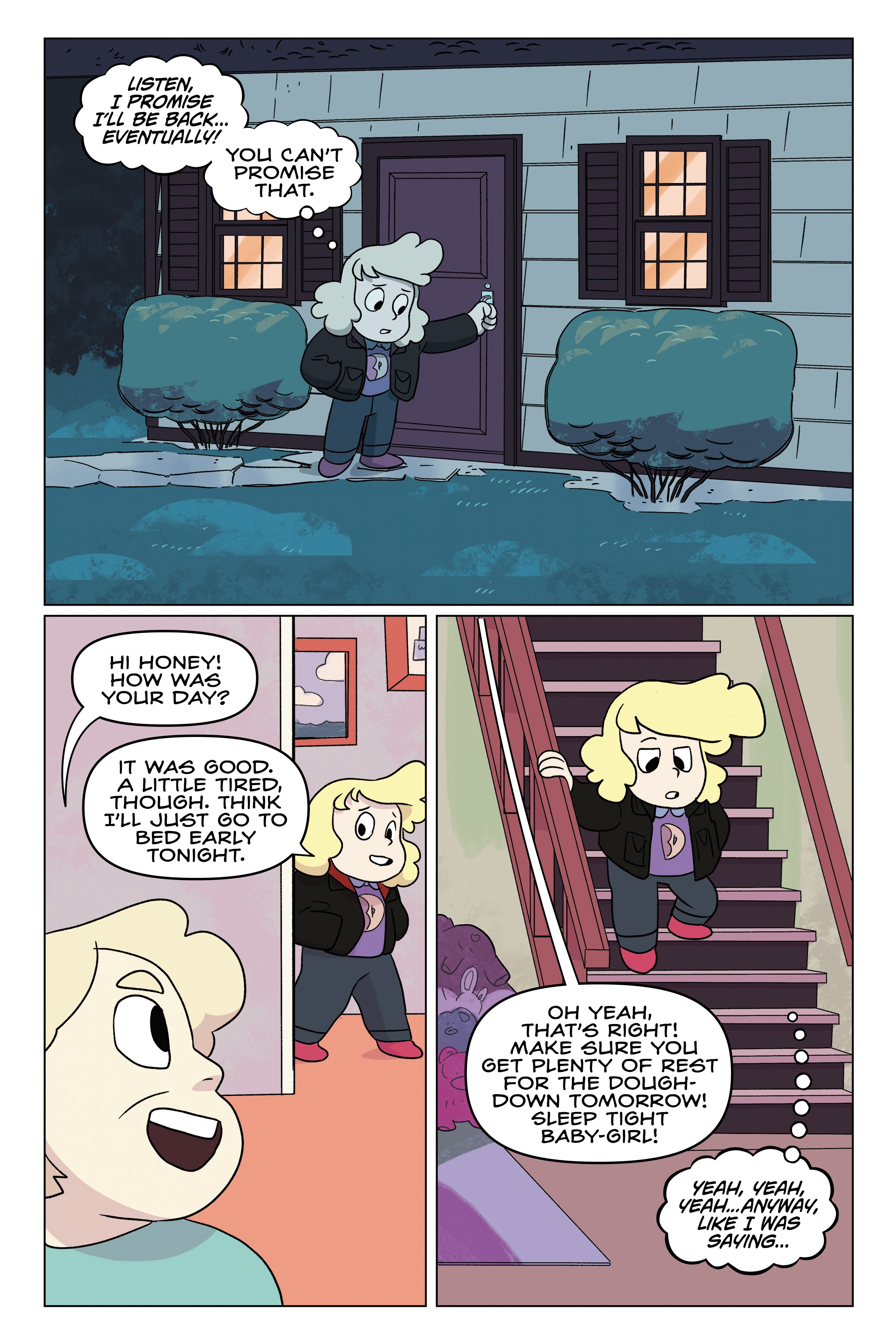 Read online Steven Universe: Ultimate Dough-Down comic -  Issue # TPB - 43