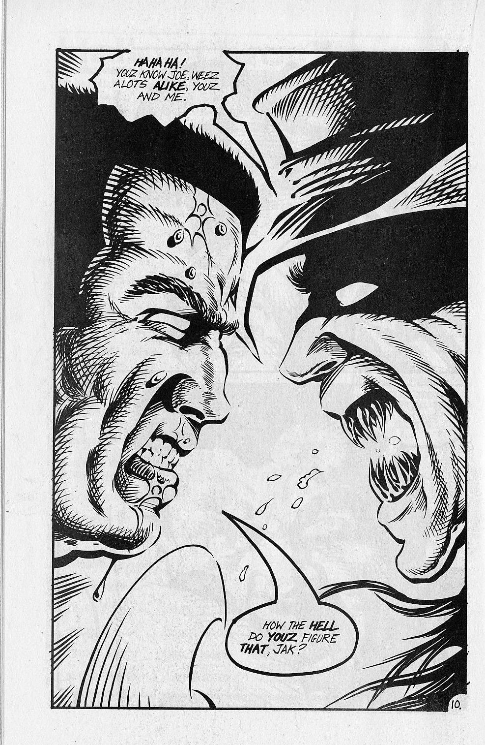 The Walking Dead chapter 1 page 11