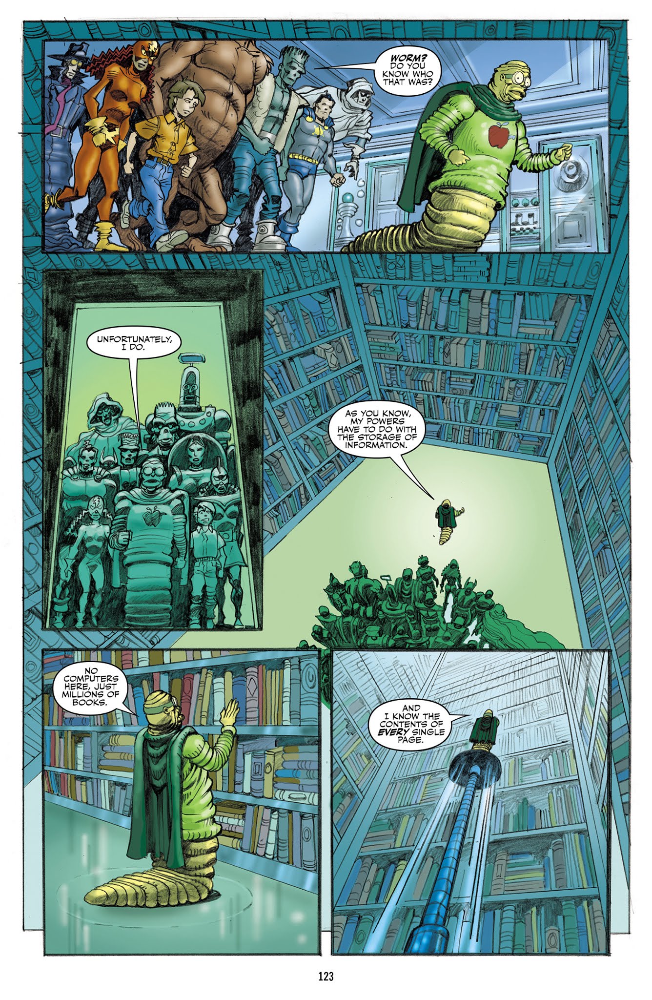 Read online The Atomic Legion comic -  Issue # TPB (Part 2) - 20