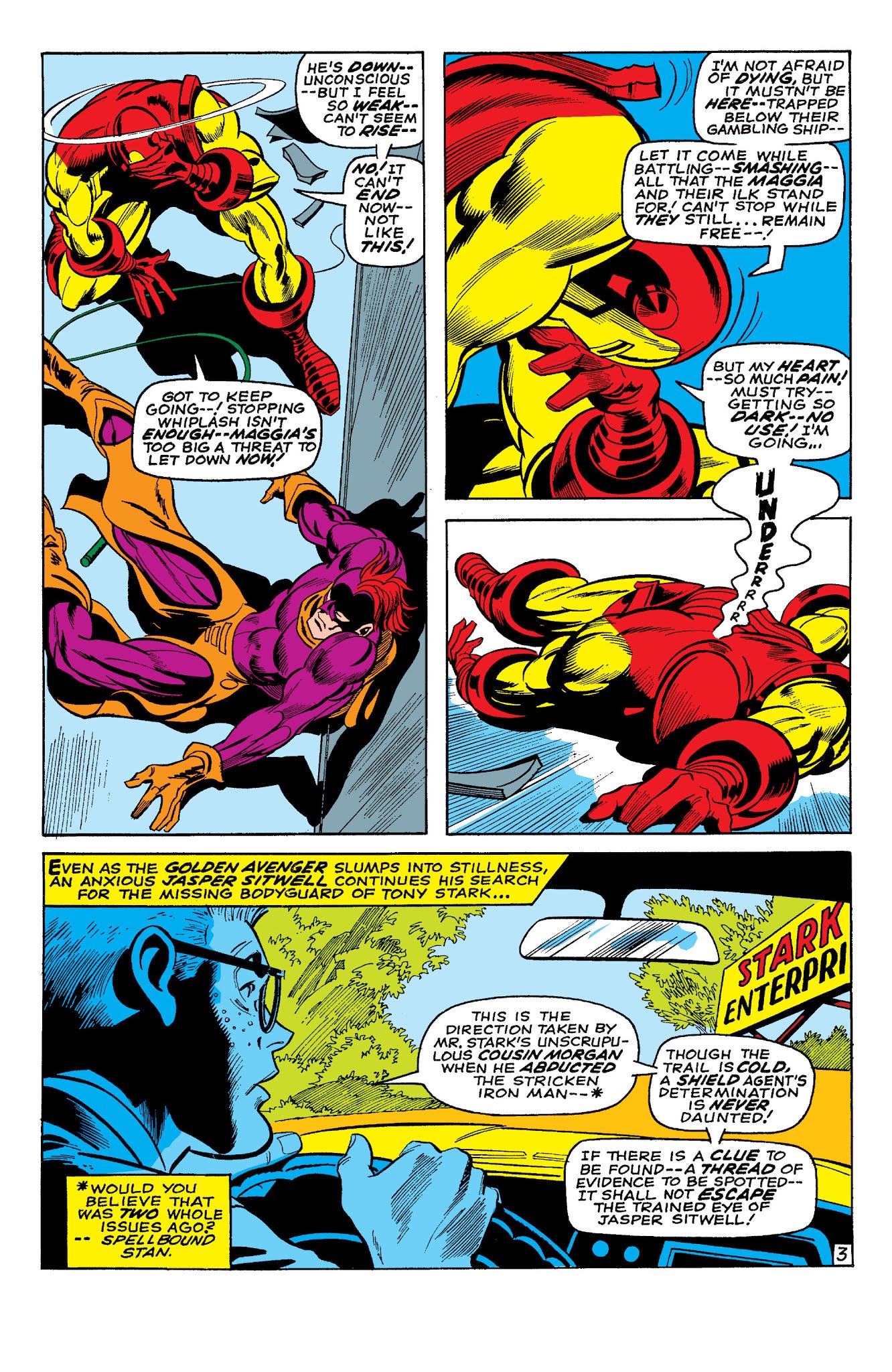 Read online Iron Man Epic Collection comic -  Issue # By Force of Arms (Part 4) - 62