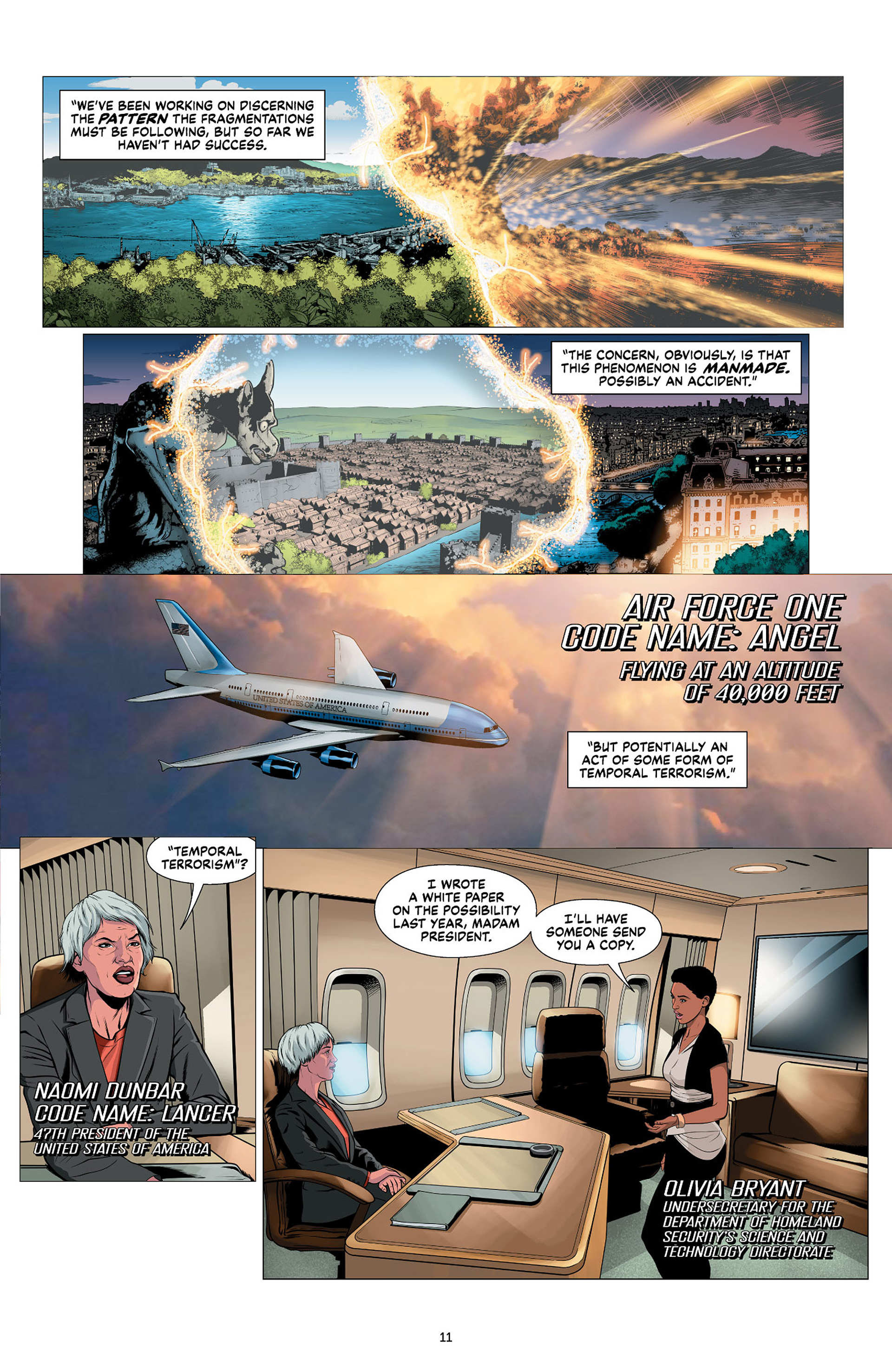 Read online Fragmentation comic -  Issue # TPB - 11