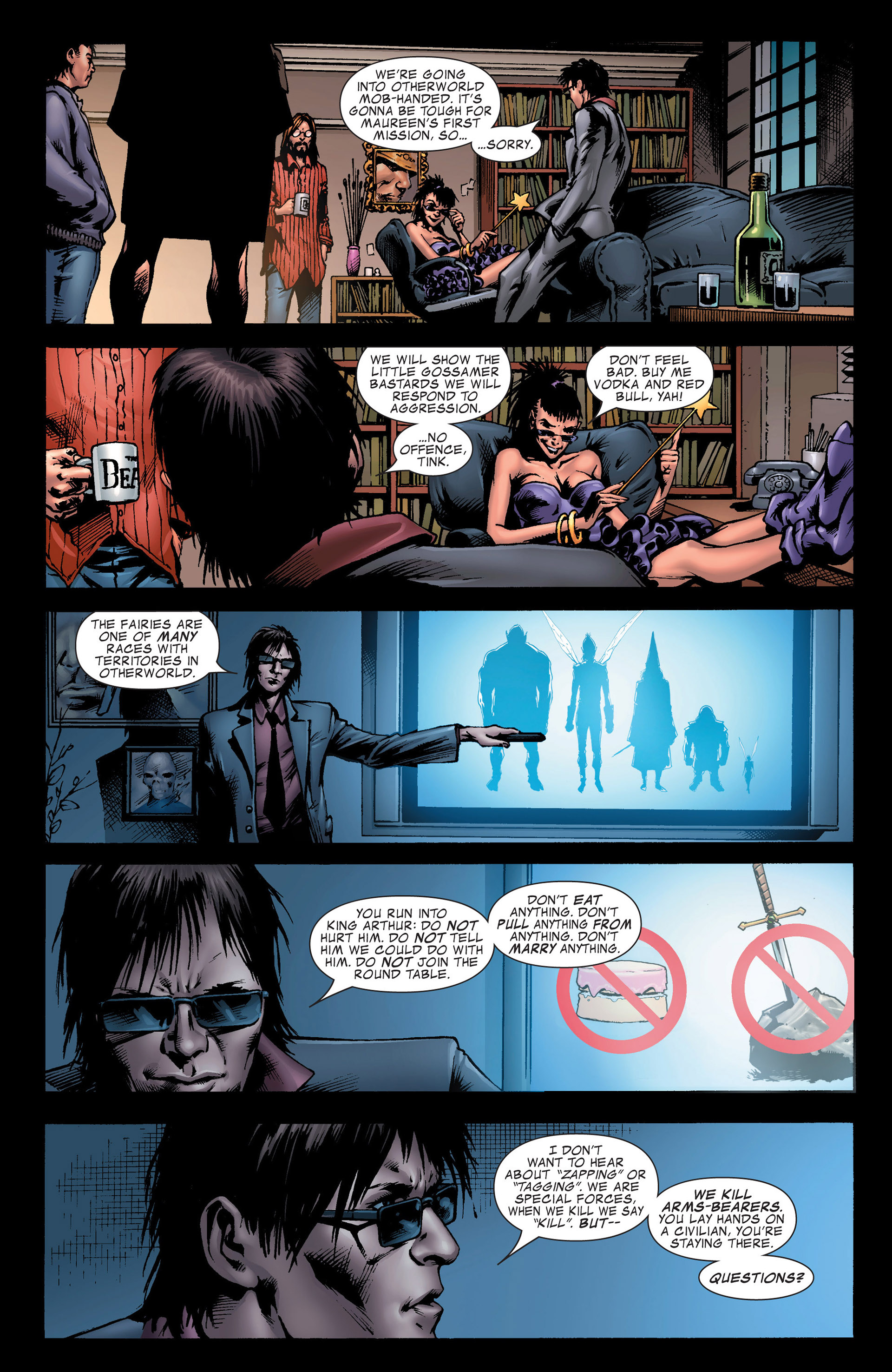 Read online Wisdom comic -  Issue #1 - 7