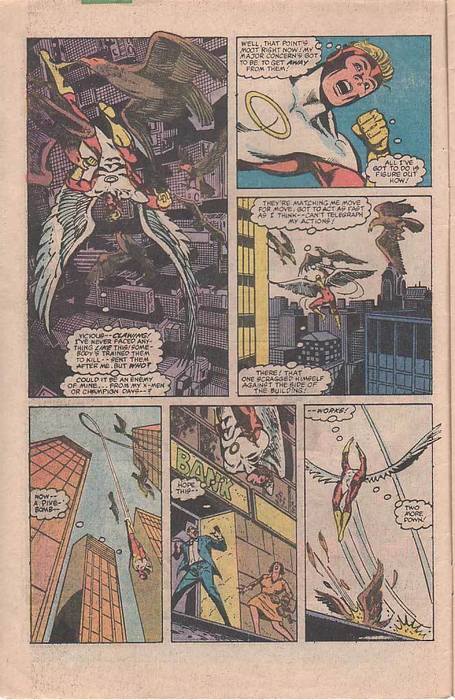 Read online Dazzler (1981) comic -  Issue #22 - 3
