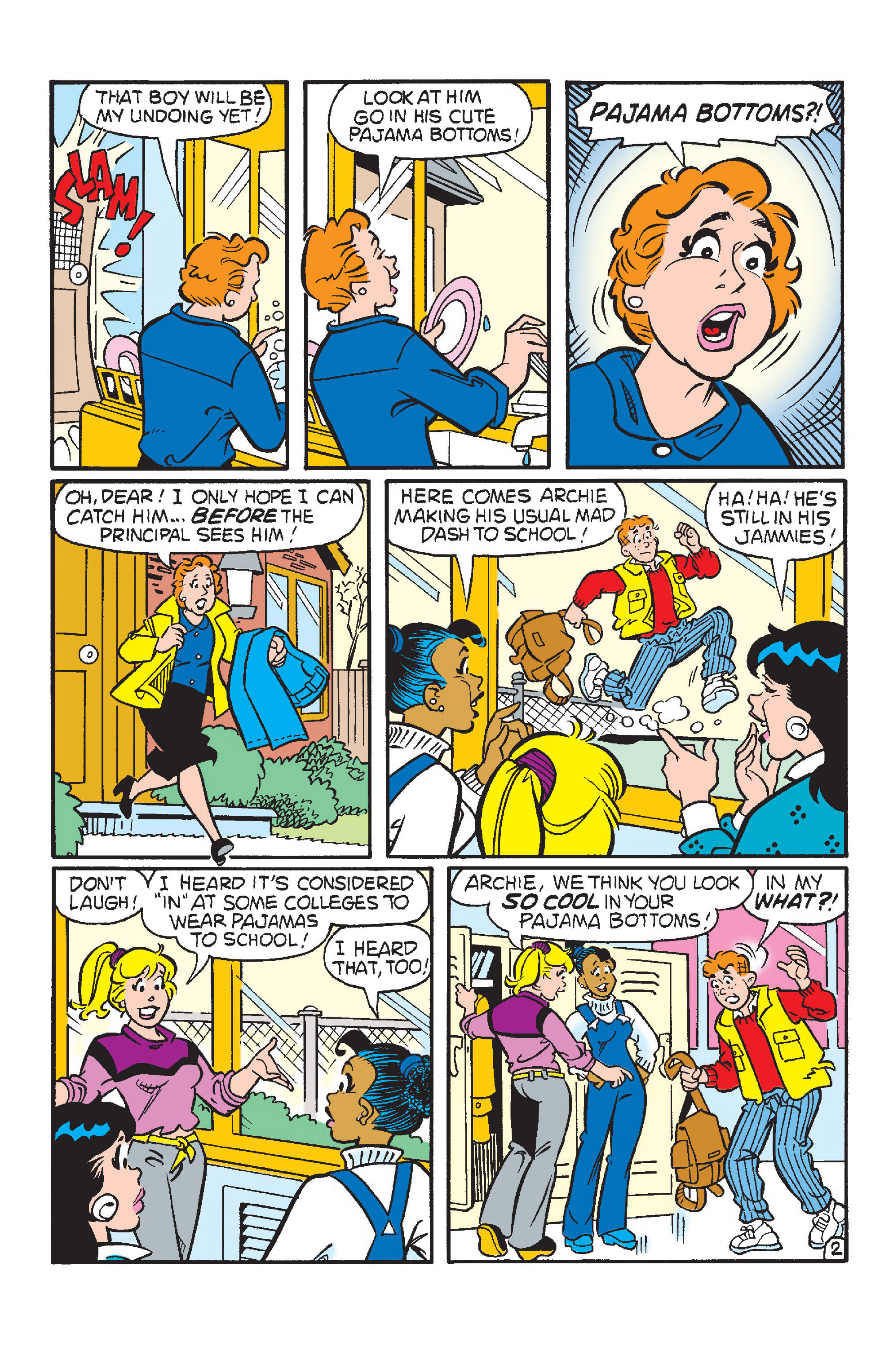 Read online Pep Digital comic -  Issue #114 - 35