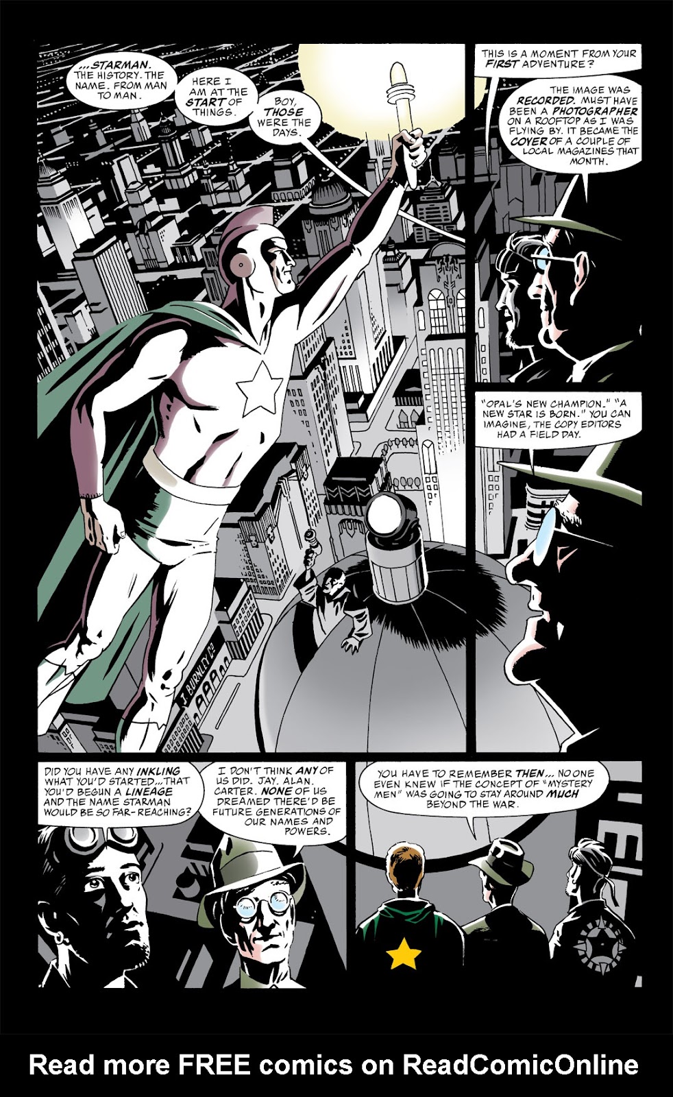 Starman (1994) Issue #76 #77 - English 7
