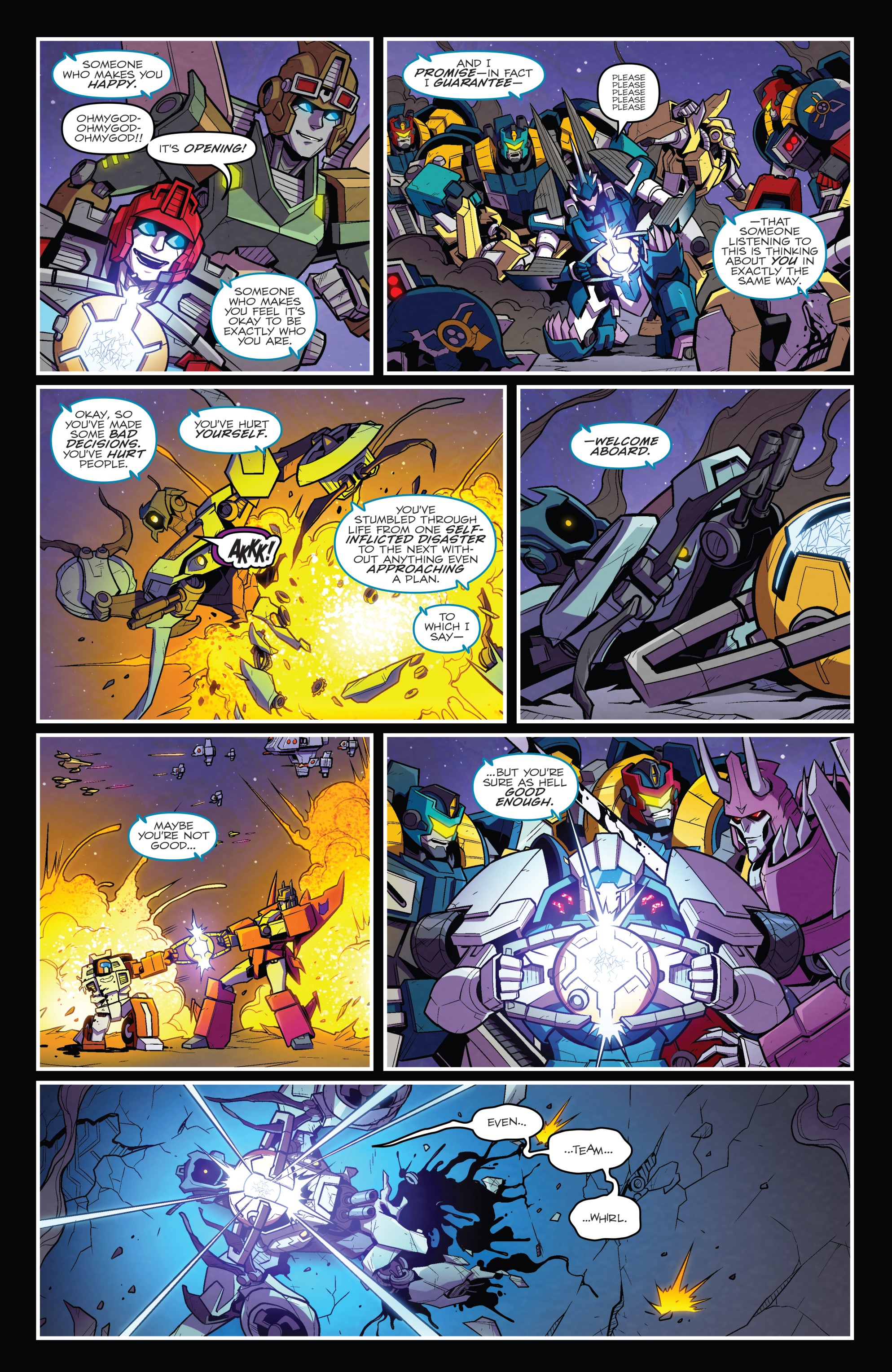 Read online The Transformers: Lost Light comic -  Issue #24 - 18