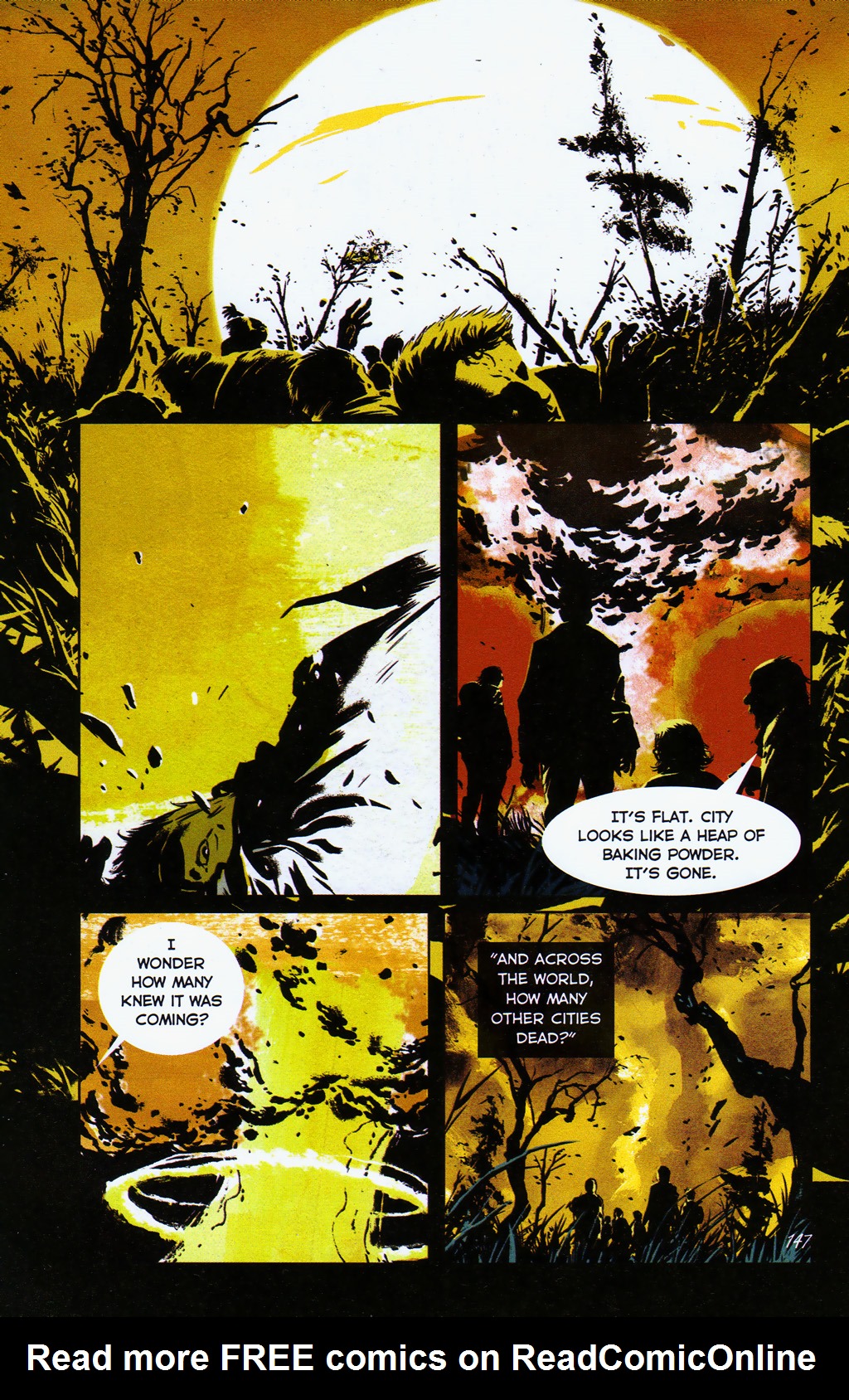 Read online Ray Bradbury's Fahrenheit 451: The Authorized Adaptation comic -  Issue # TPB - 156