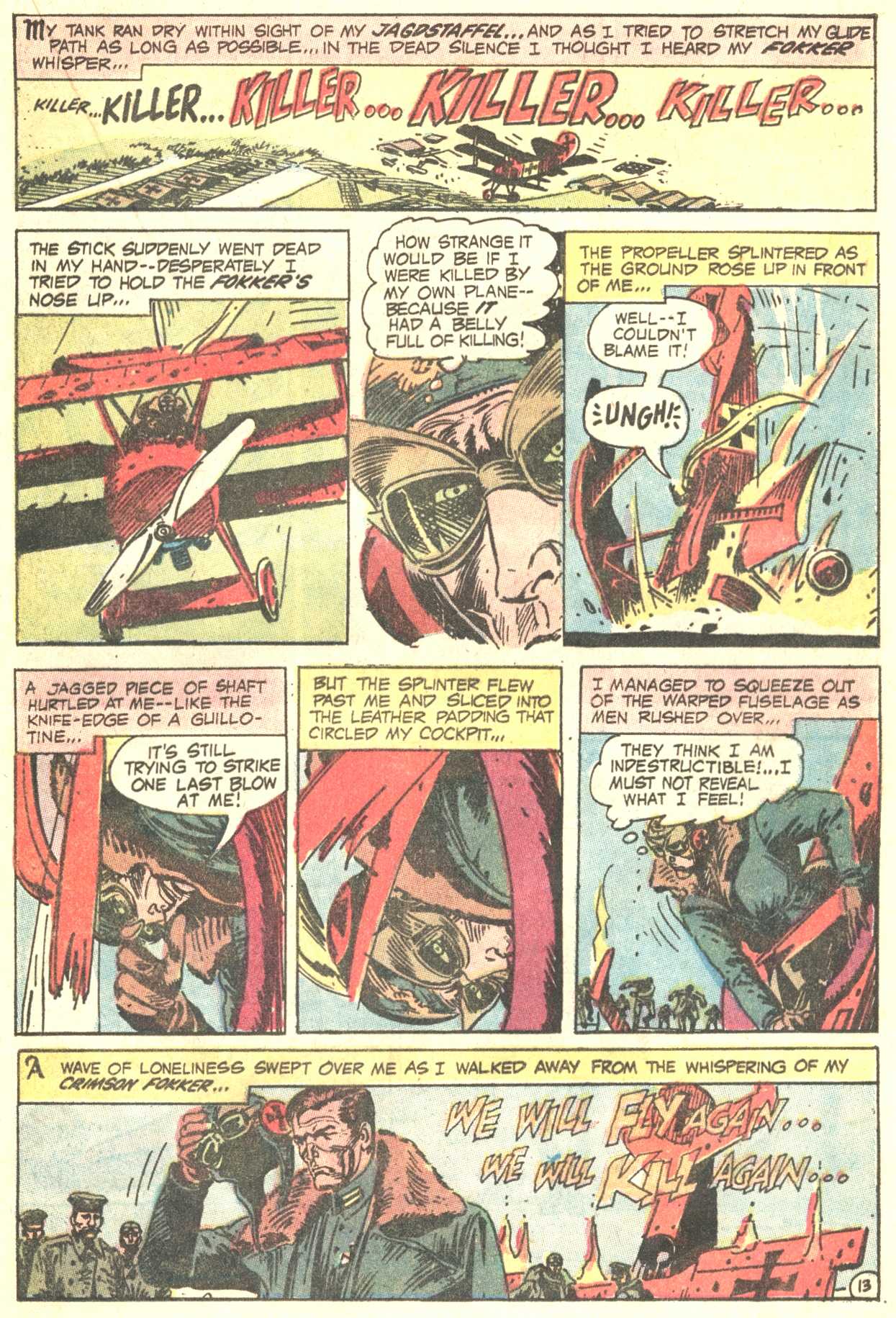 Read online Star Spangled War Stories (1952) comic -  Issue #159 - 25