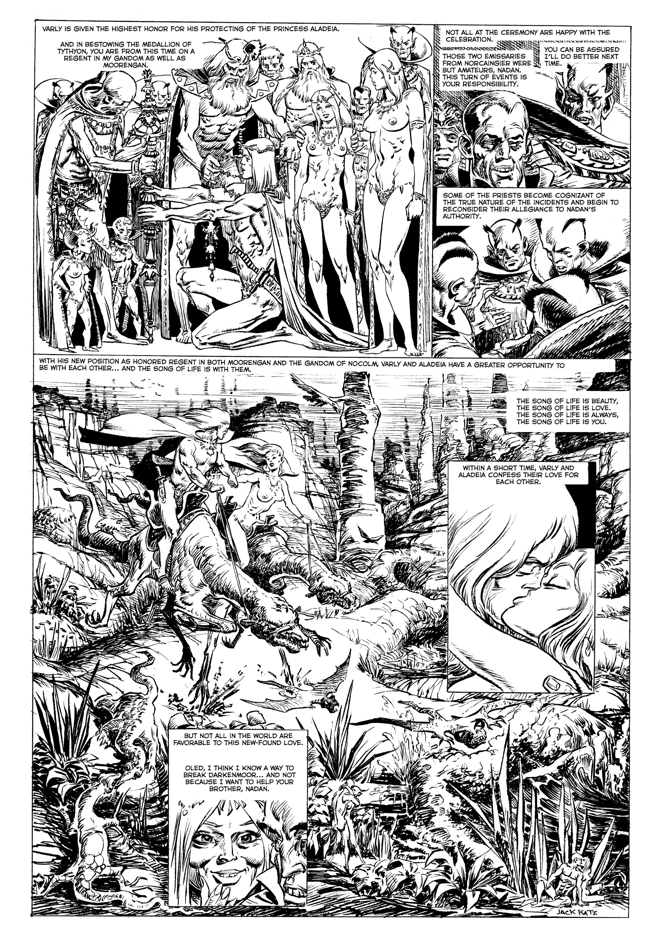 Read online The First Kingdom comic -  Issue #1 - 125