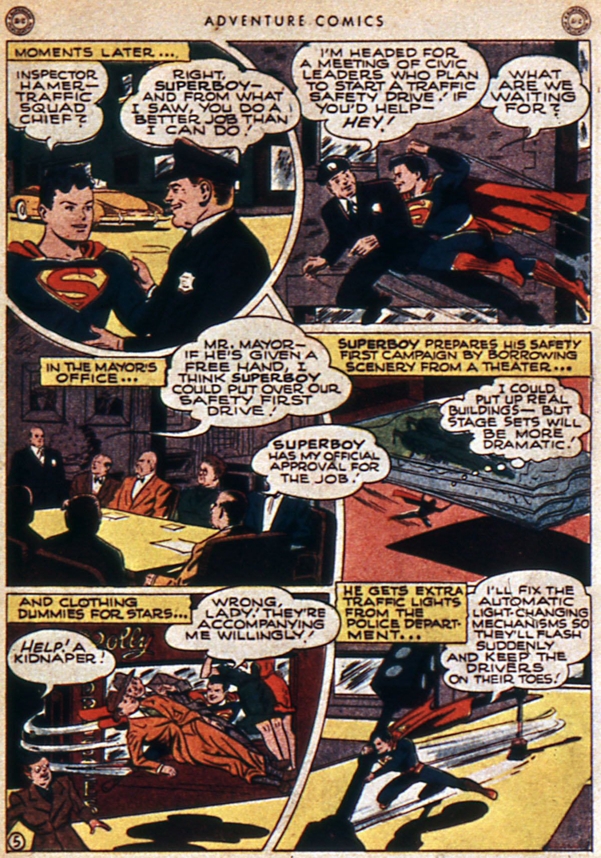Read online Adventure Comics (1938) comic -  Issue #112 - 7