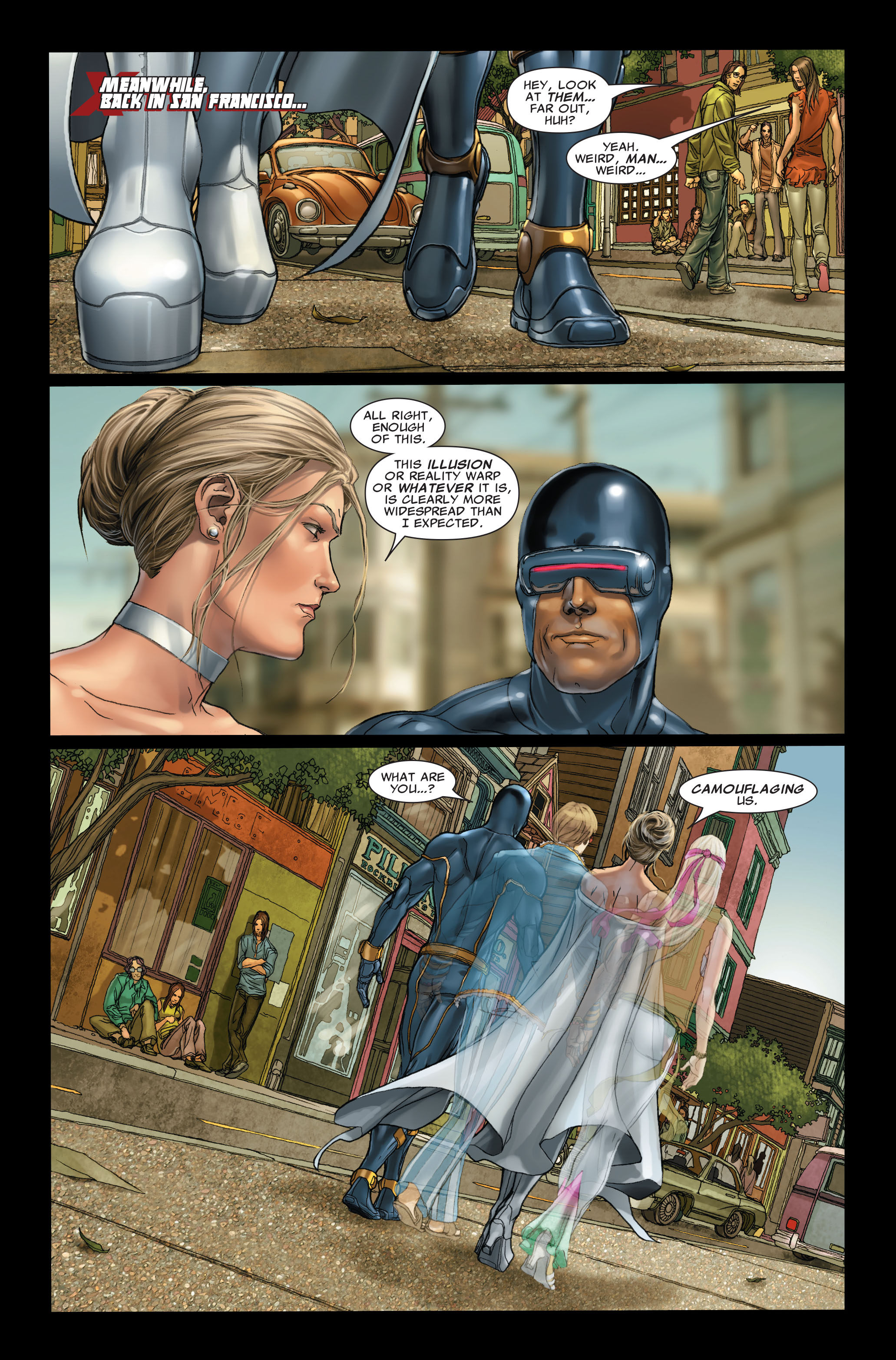 Read online Uncanny X-Men (1963) comic -  Issue #497 - 11