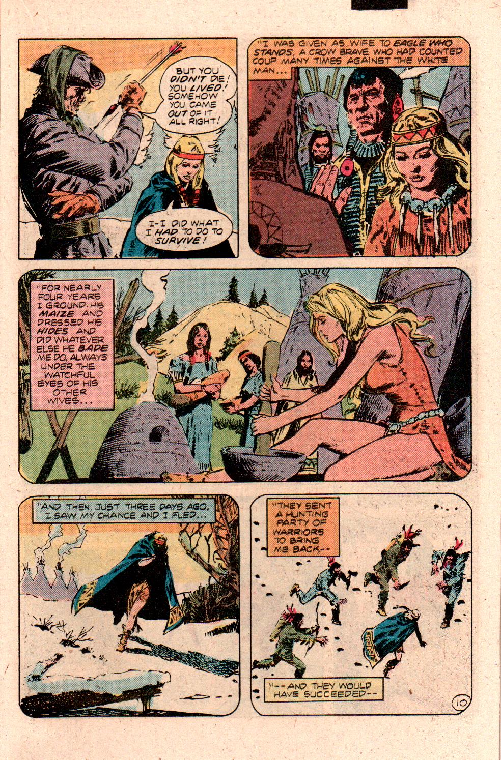 Read online Jonah Hex (1977) comic -  Issue #50 - 15