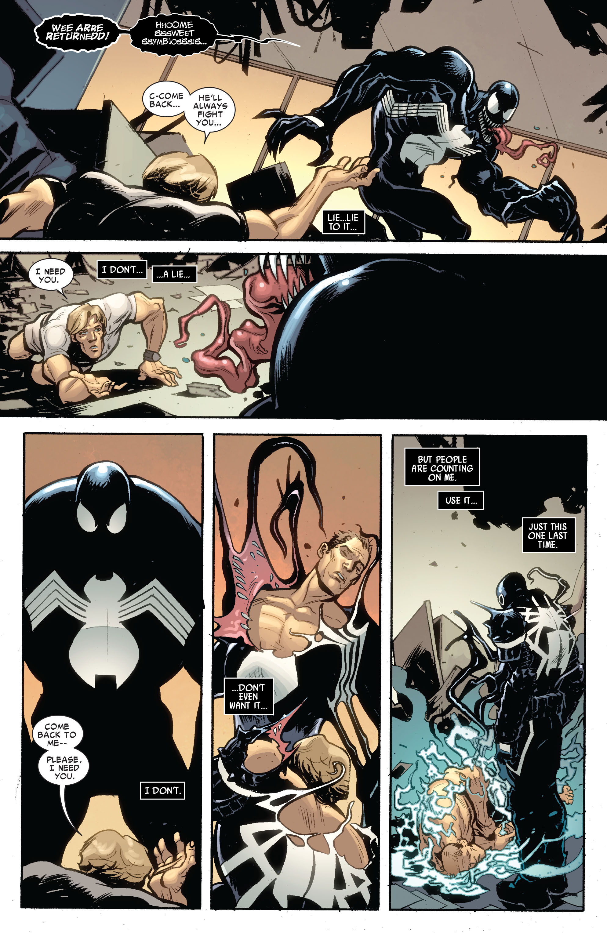Read online Venom (2011) comic -  Issue #7 - 19