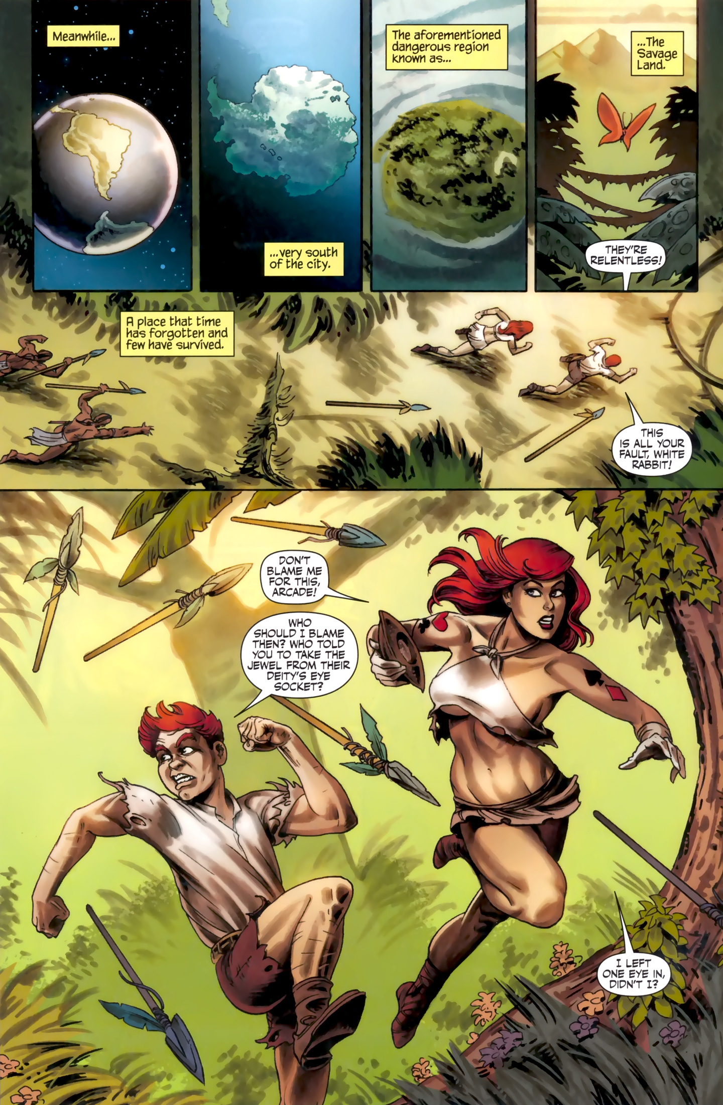Read online Wolverine & Black Cat: Claws 2 comic -  Issue #1 - 9