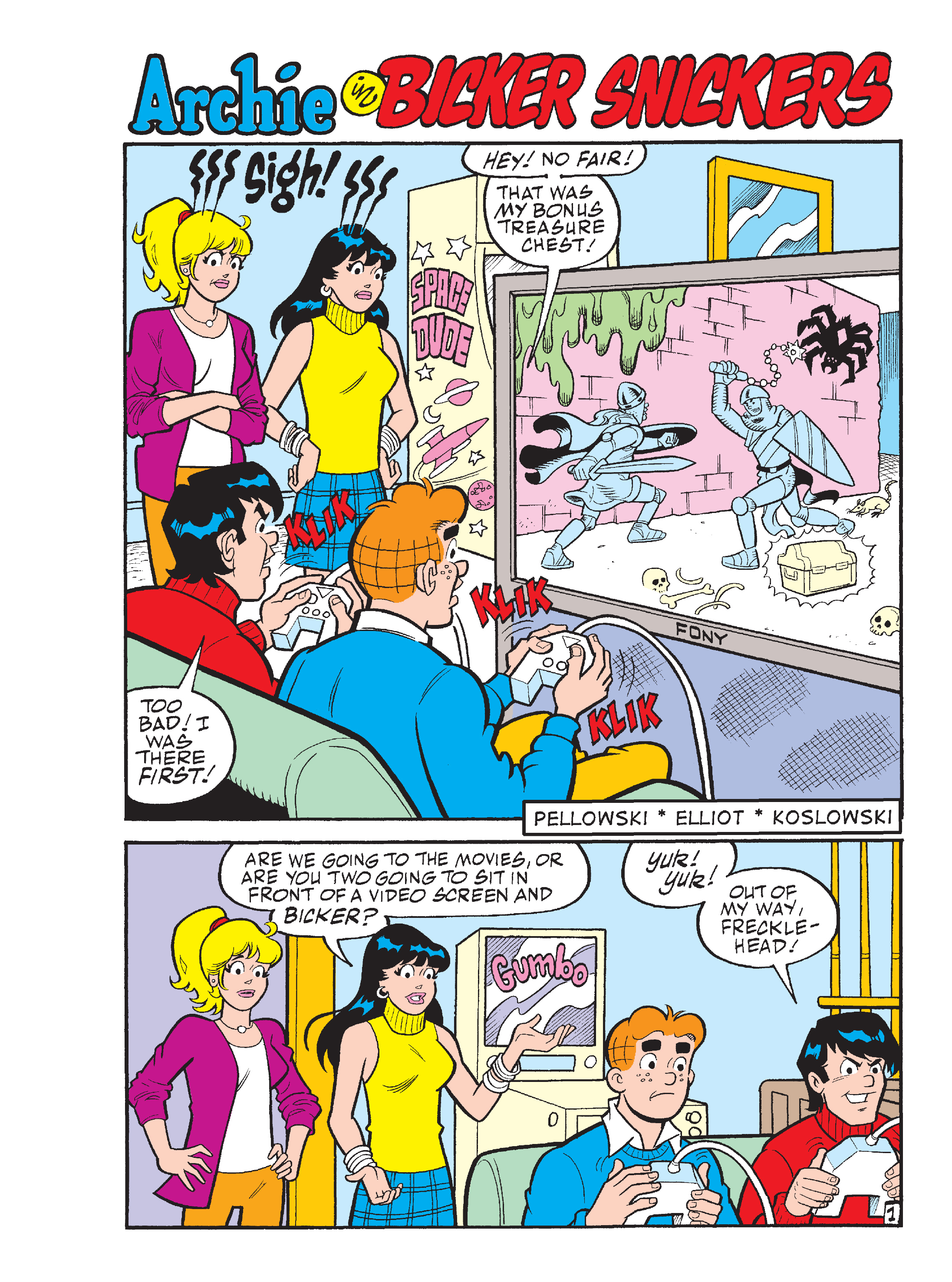 Read online Archie And Me Comics Digest comic -  Issue #5 - 77