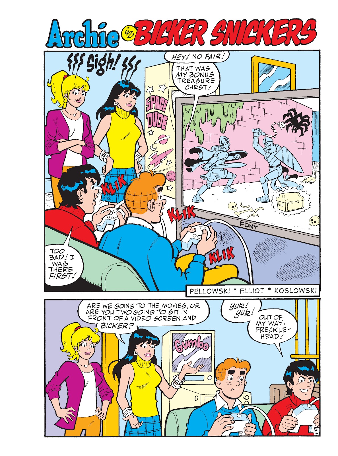 Archie And Me Comics Digest issue 5 - Page 77
