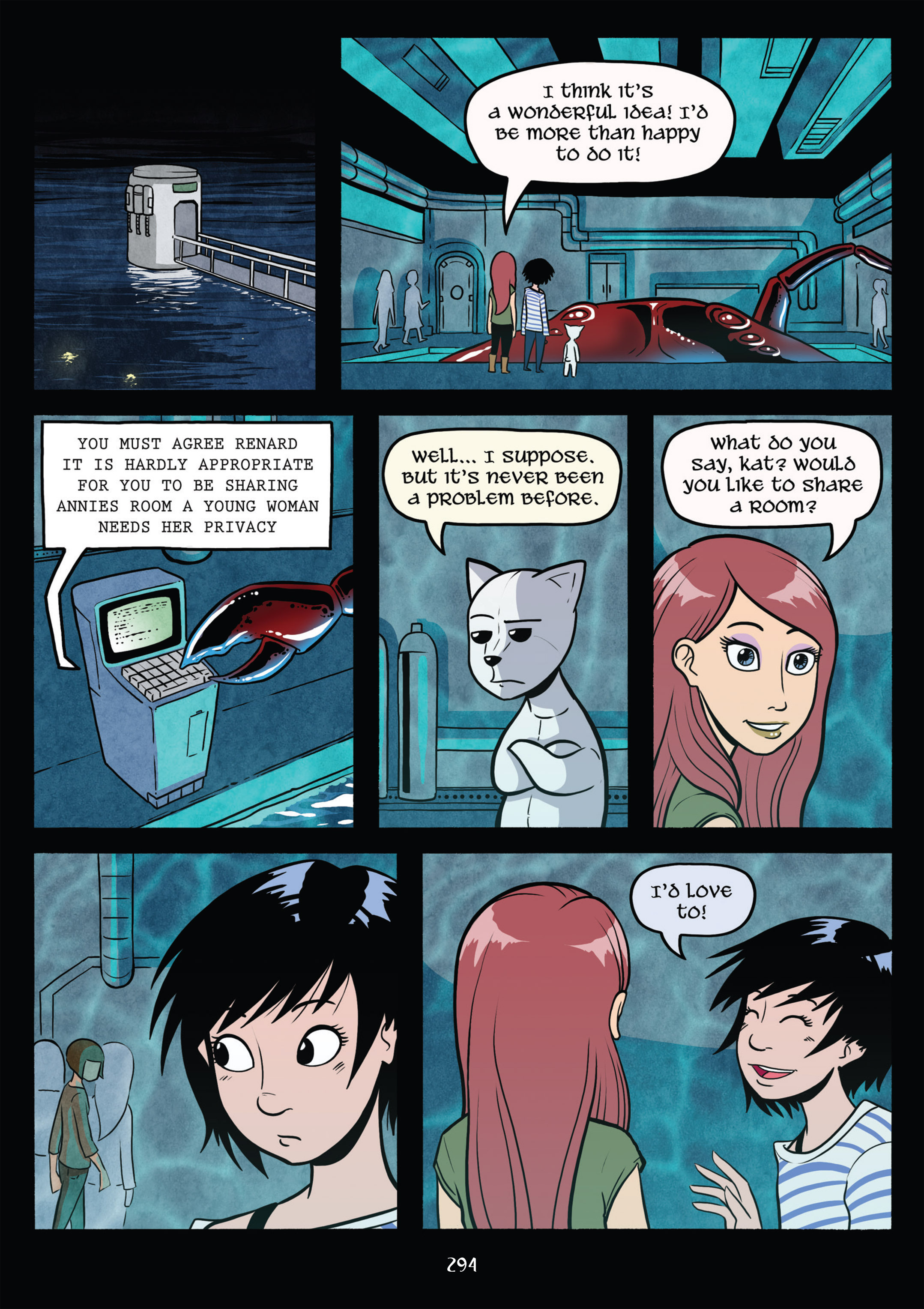 Read online Gunnerkrigg Court comic -  Issue # TPB 4 (Part 3) - 94