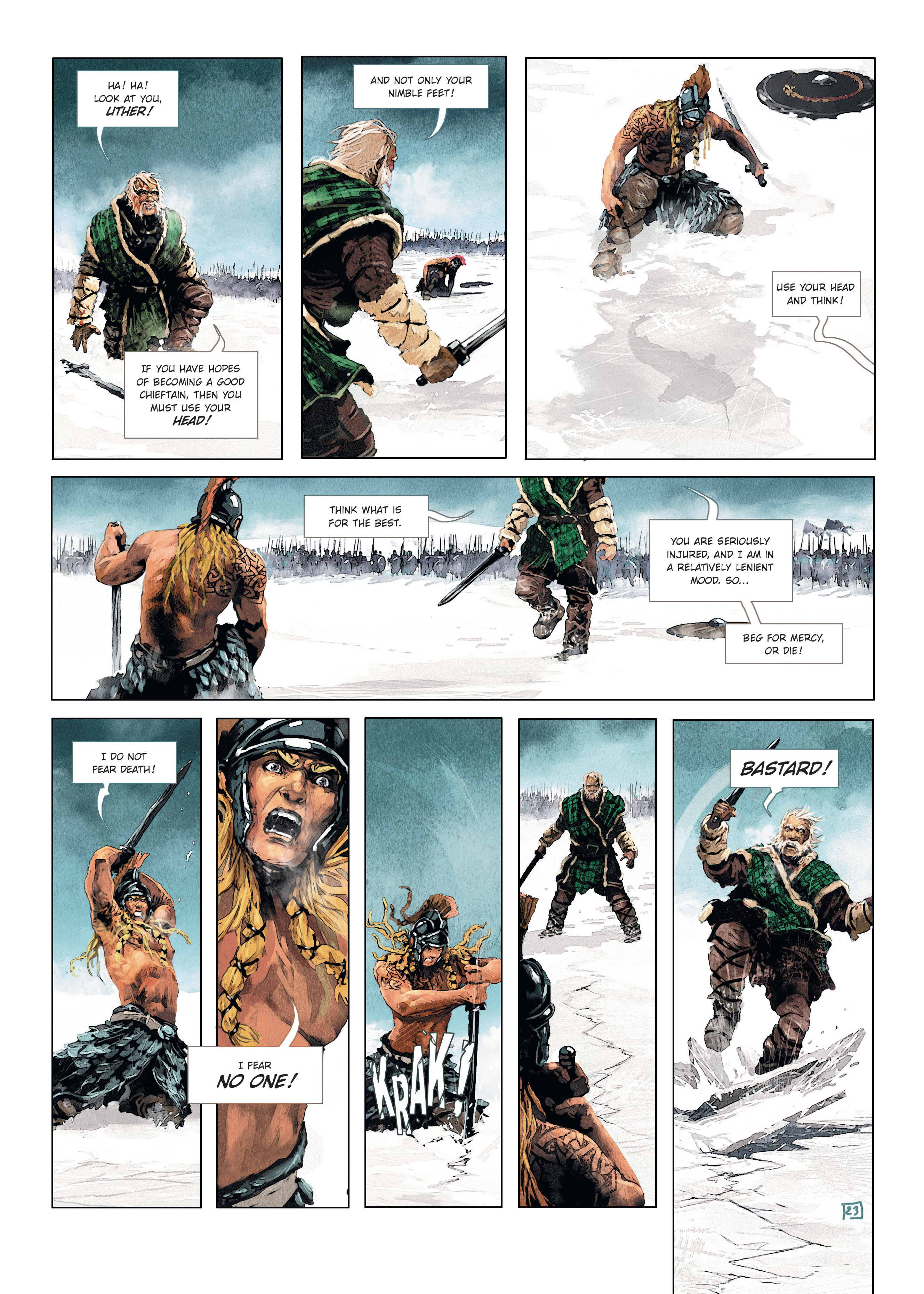 Read online Excalibur - The Chronicles comic -  Issue # TPB 1 - 24