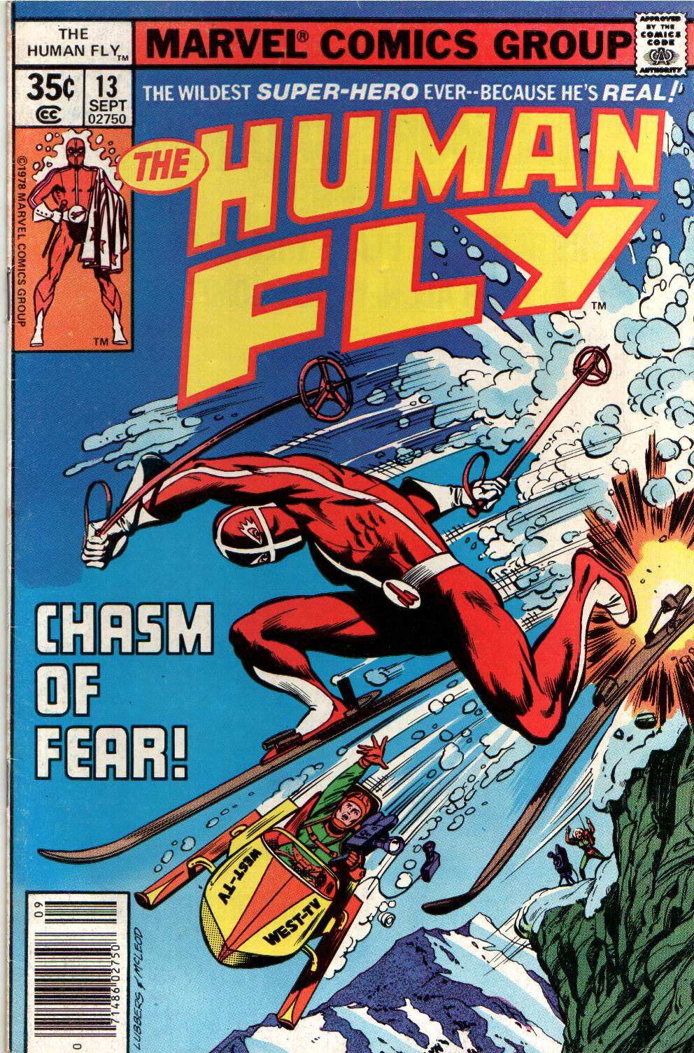 Read online The Human Fly comic -  Issue #13 - 1